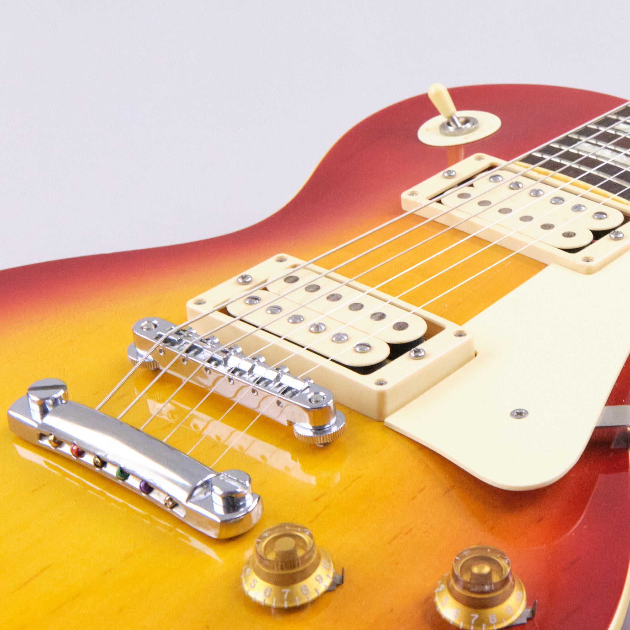 1978 Tokai LS-60 Les Paul Reborn (Made in Japan, Cherry Sunburst, OHSC)