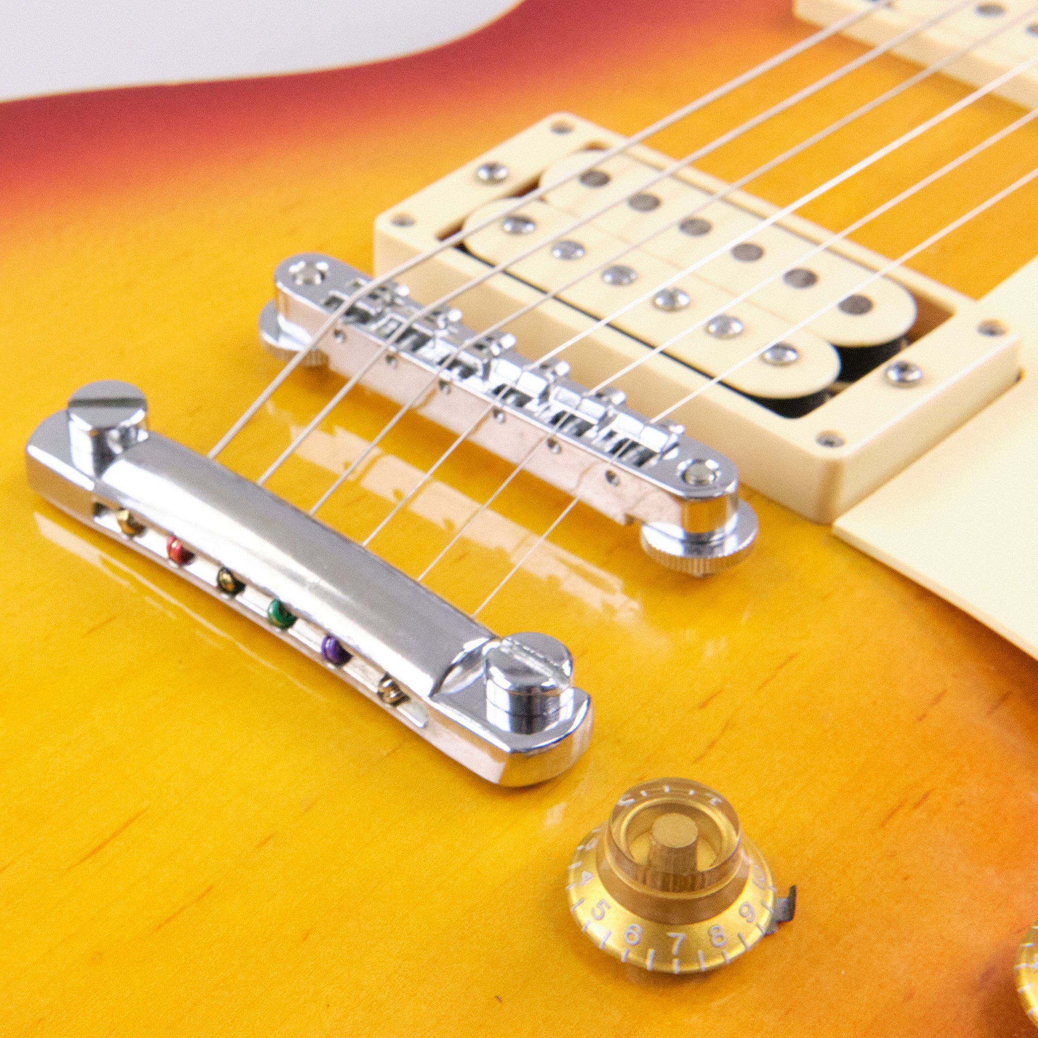 1978 Tokai LS-60 Les Paul Reborn (Made in Japan, Cherry Sunburst, OHSC)