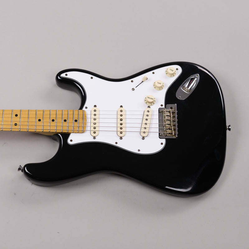 2012 Fender American Standard Stratocaster (Black, OHSC)