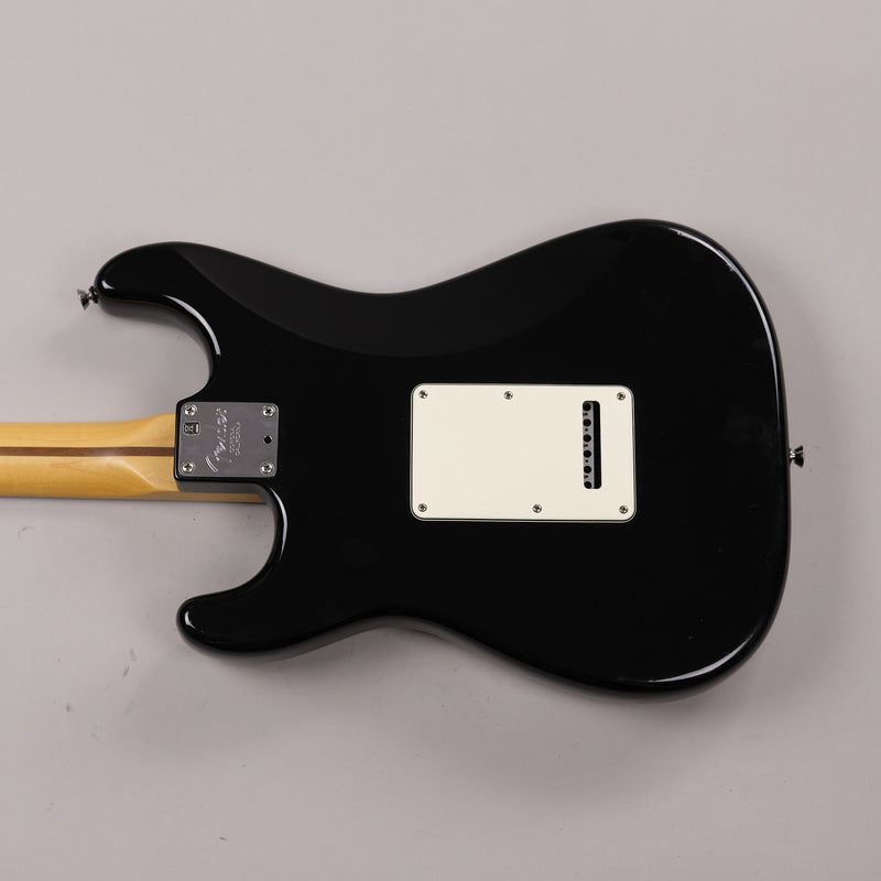 2012 Fender American Standard Stratocaster (Black, OHSC)