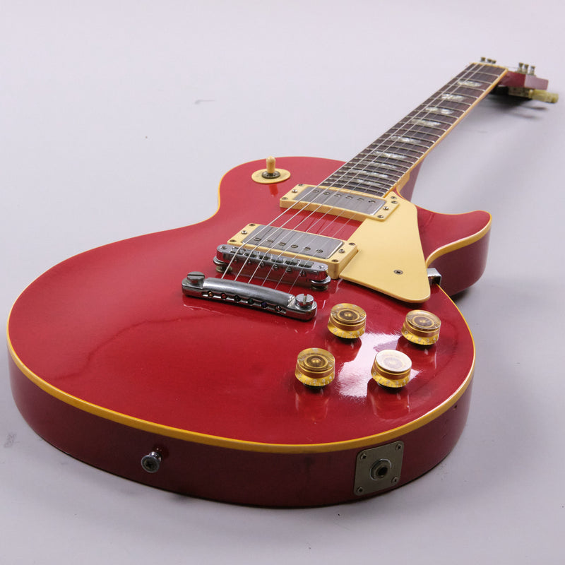 1985 Gibson Les Paul Standard (Custom Colour Ferrari Red, OHSC)