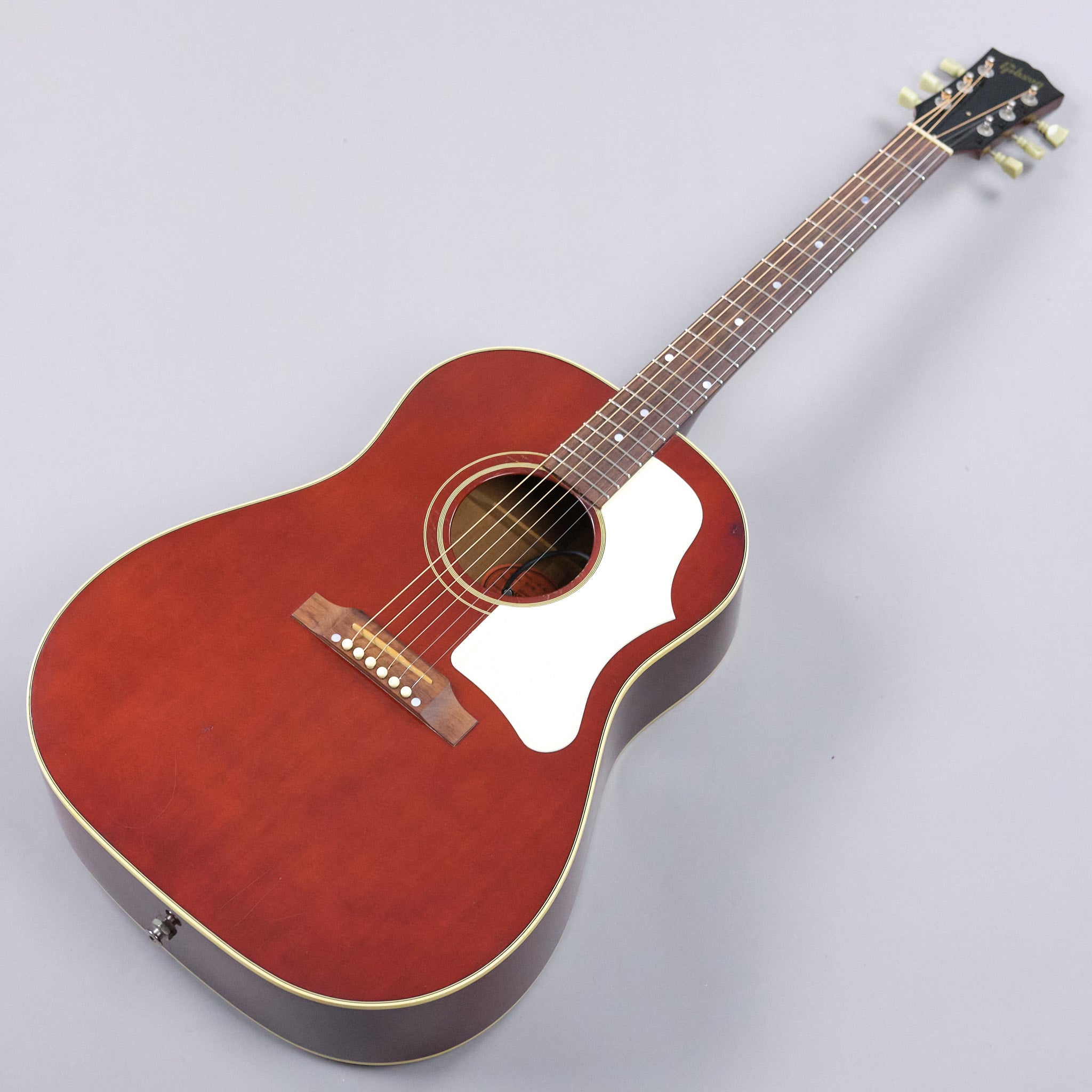 1999 Gibson J-45 HC (USA, Heritage Cherry, Highlander Pickup, OHSC)