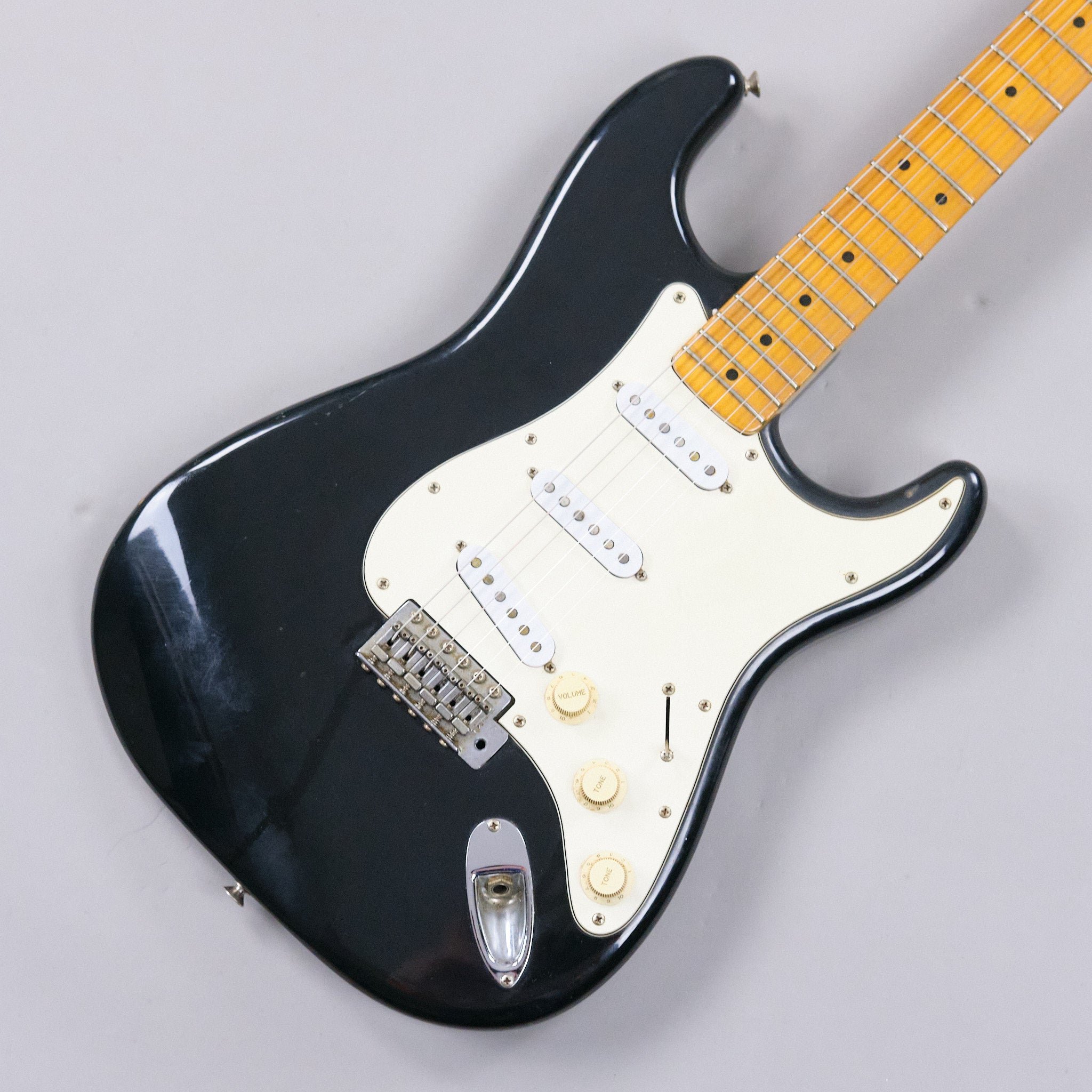 c1970s Greco Sparkle Sounds 'Stratocaster' (Japan, Black)