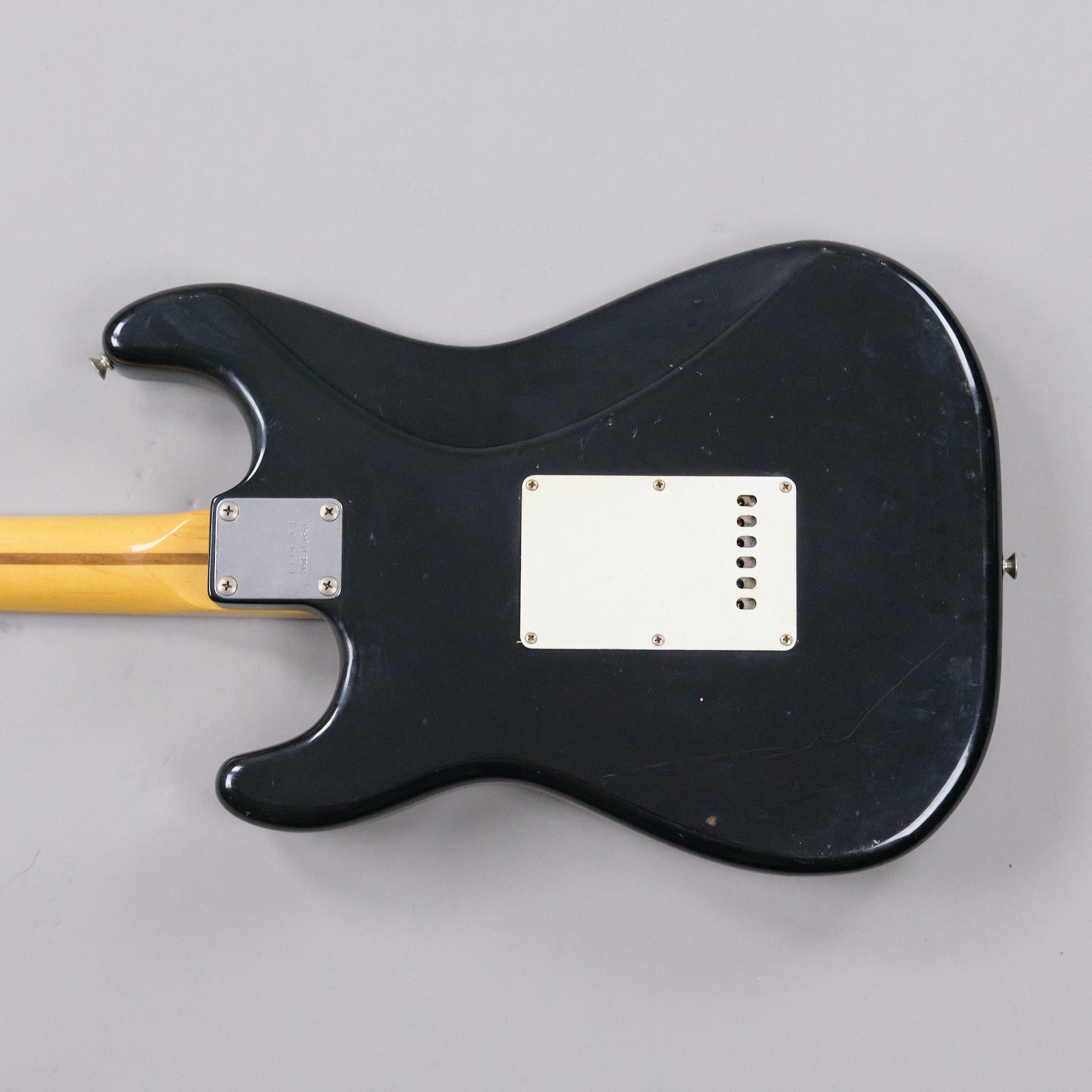 Greco ストラト c1970s Greco Sparkle Sounds 'Stratocaster' (Japan, Black) *