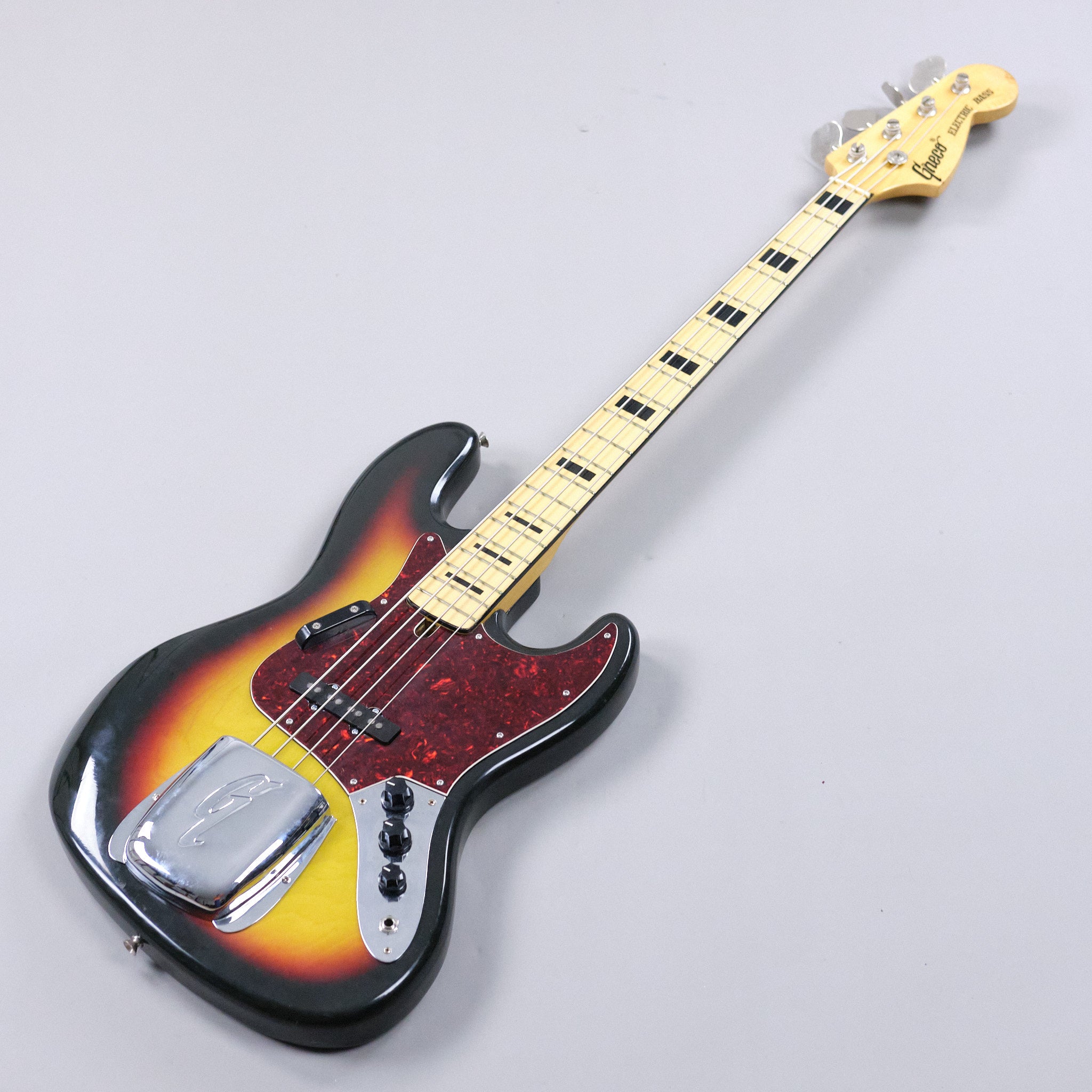 c1975 Greco 'Jazz Bass' JB500 (Japan, Sunburst)