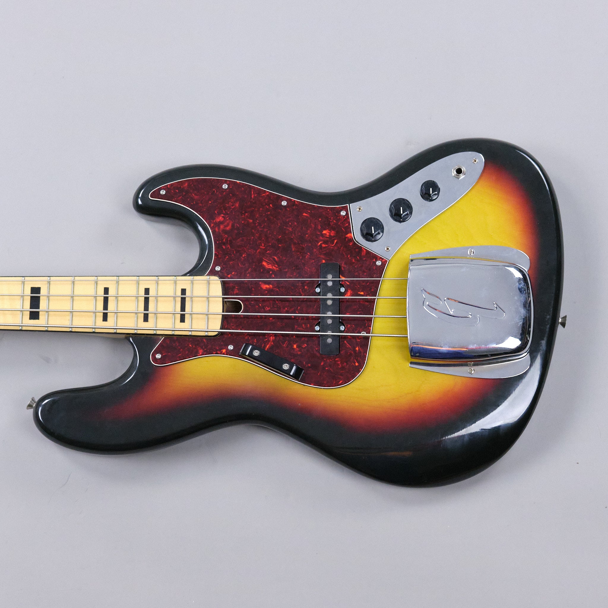 c1975 Greco 'Jazz Bass' JB500 (Japan, Sunburst)