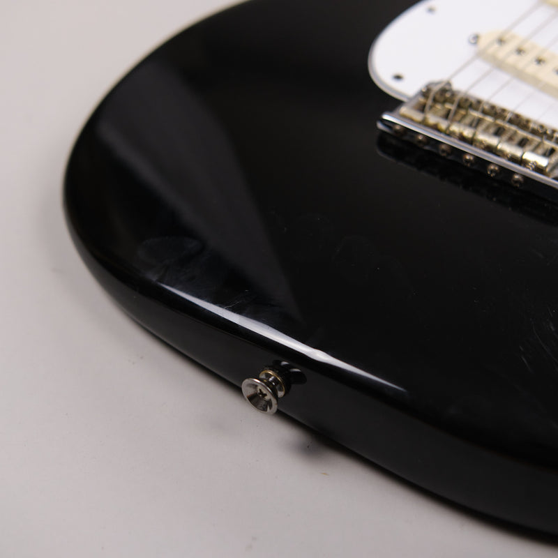 2012 Fender American Standard Stratocaster (Black, OHSC)