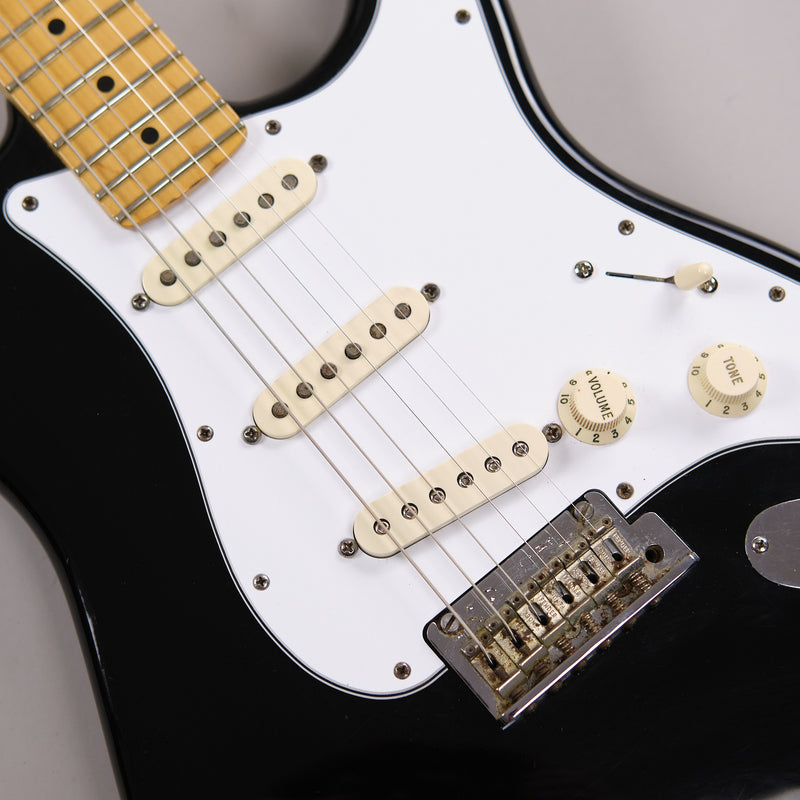 2012 Fender American Standard Stratocaster (Black, OHSC)