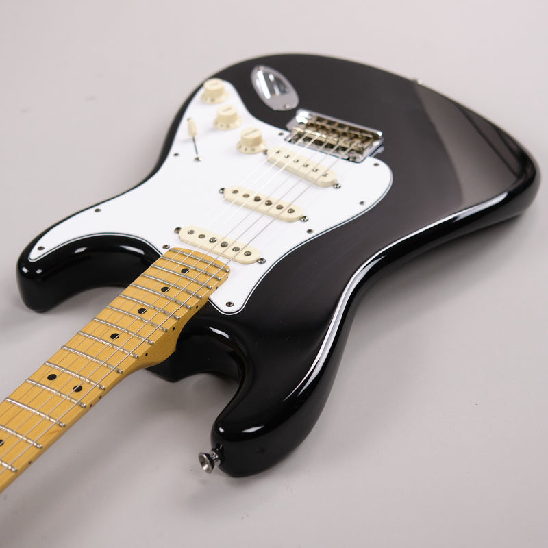 2012 Fender American Standard Stratocaster (Black, OHSC)