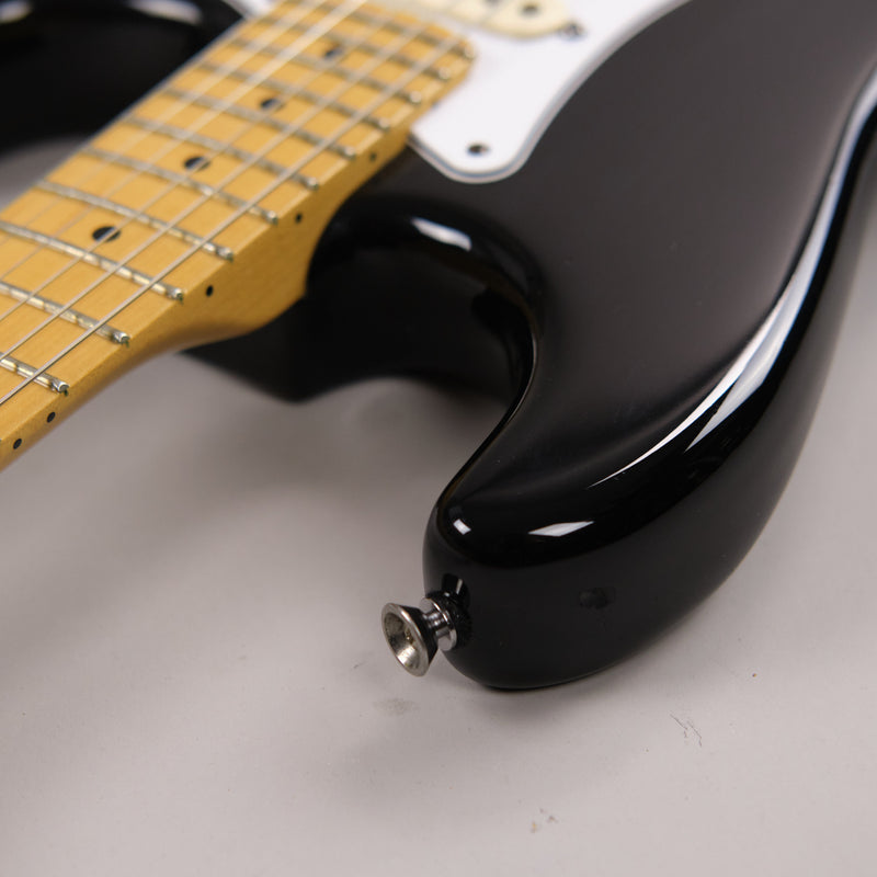 2012 Fender American Standard Stratocaster (Black, OHSC)