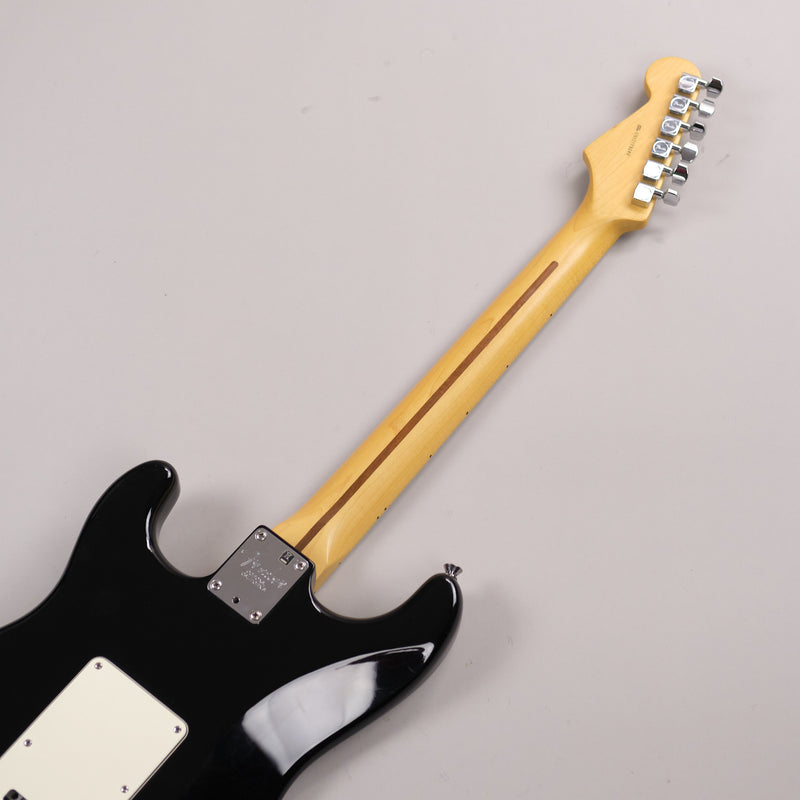 2012 Fender American Standard Stratocaster (Black, OHSC)