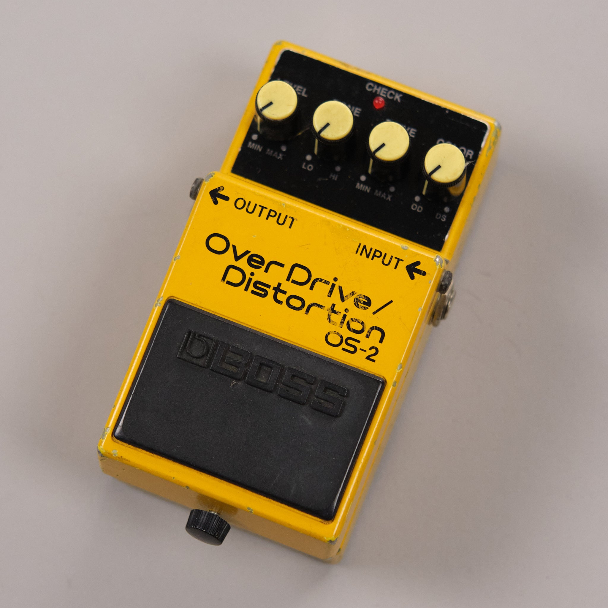 2007 Boss OS-2 Overdrive/Distortion (Made in Taiwan)