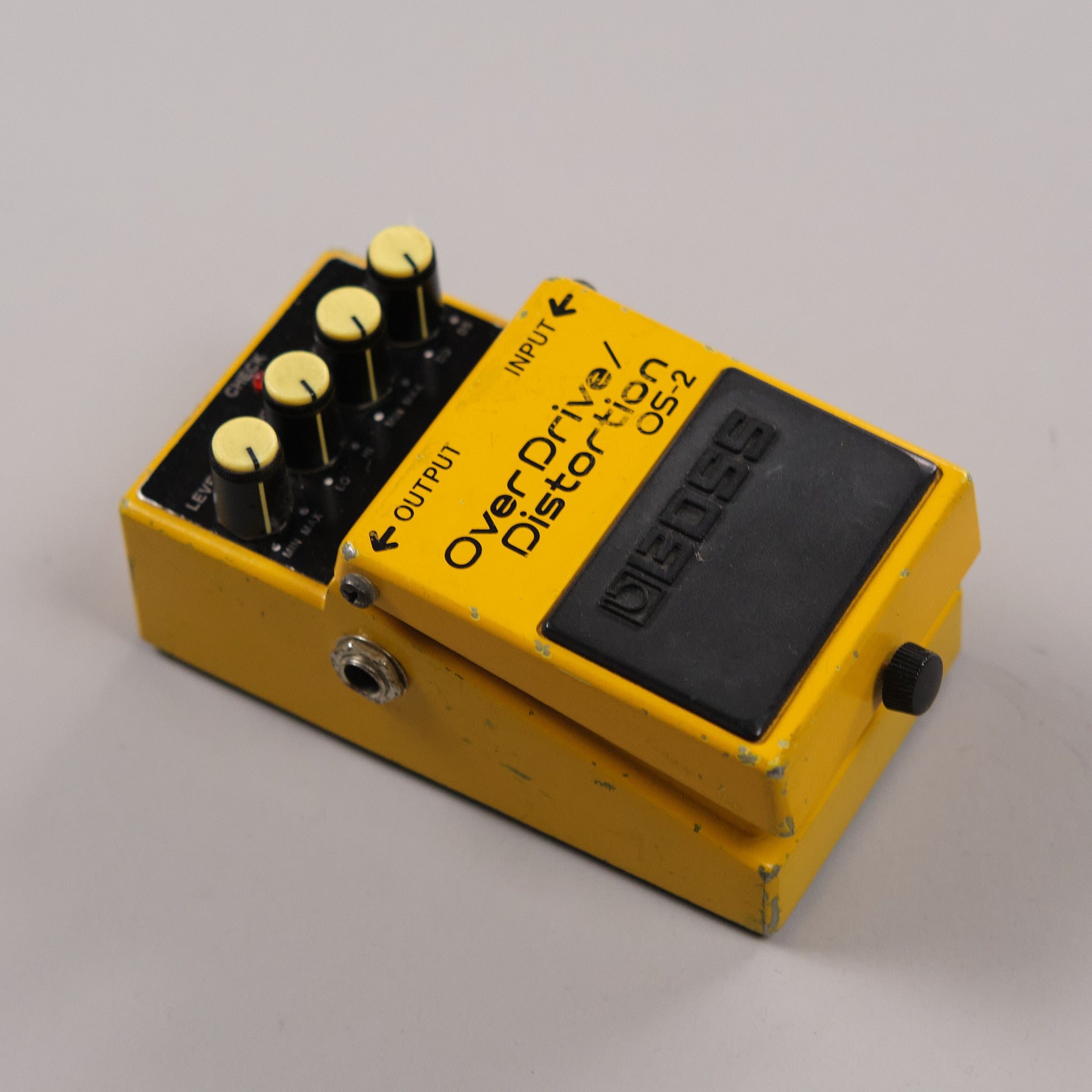 2007 Boss OS-2 Overdrive/Distortion (Made in Taiwan)