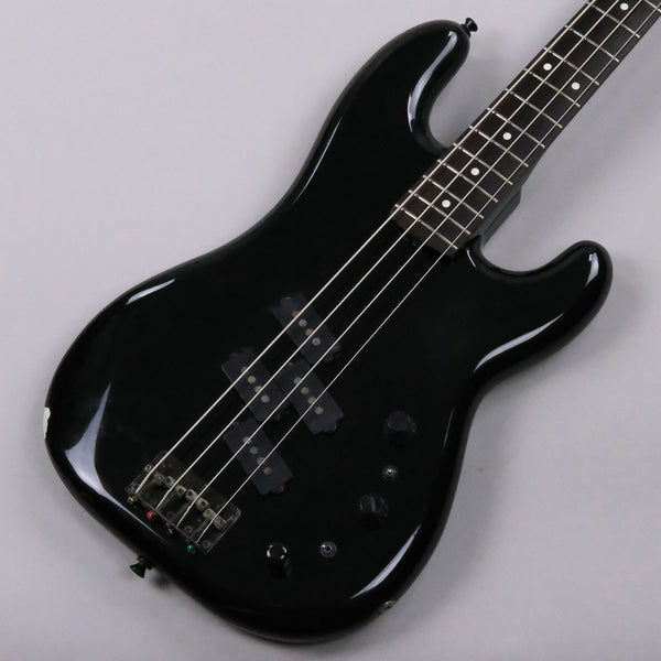 1985 Fender Japan PB-555 Boxer Precision Bass (MIJ, Black)