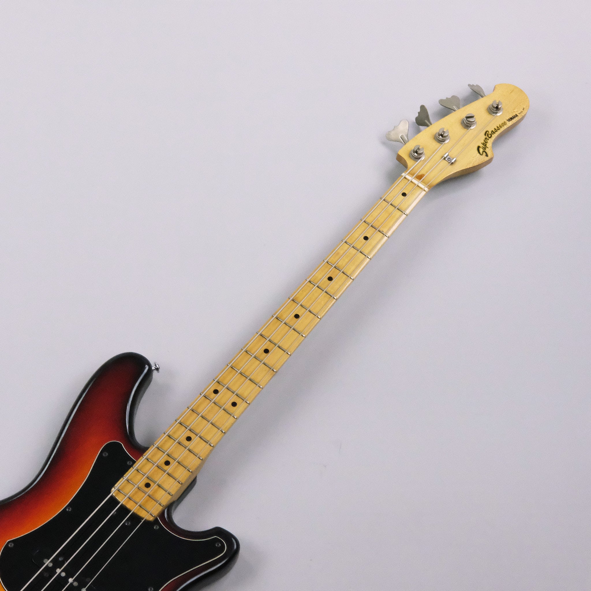 c1970s Yamaha Super Bass 600 (Made in Japan, Sunburst) *