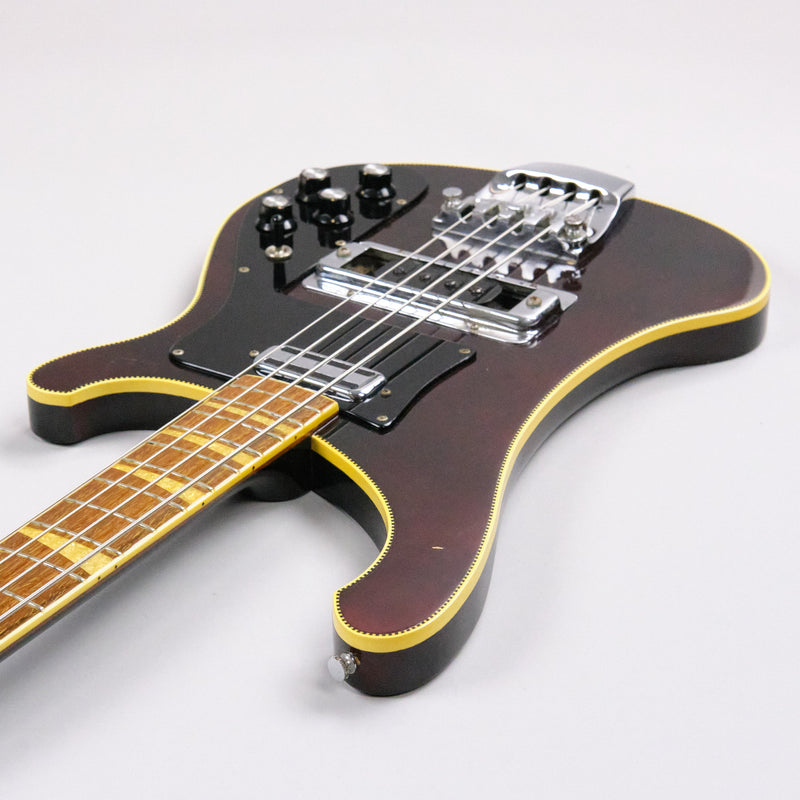 Yellow deals rickenbacker bass