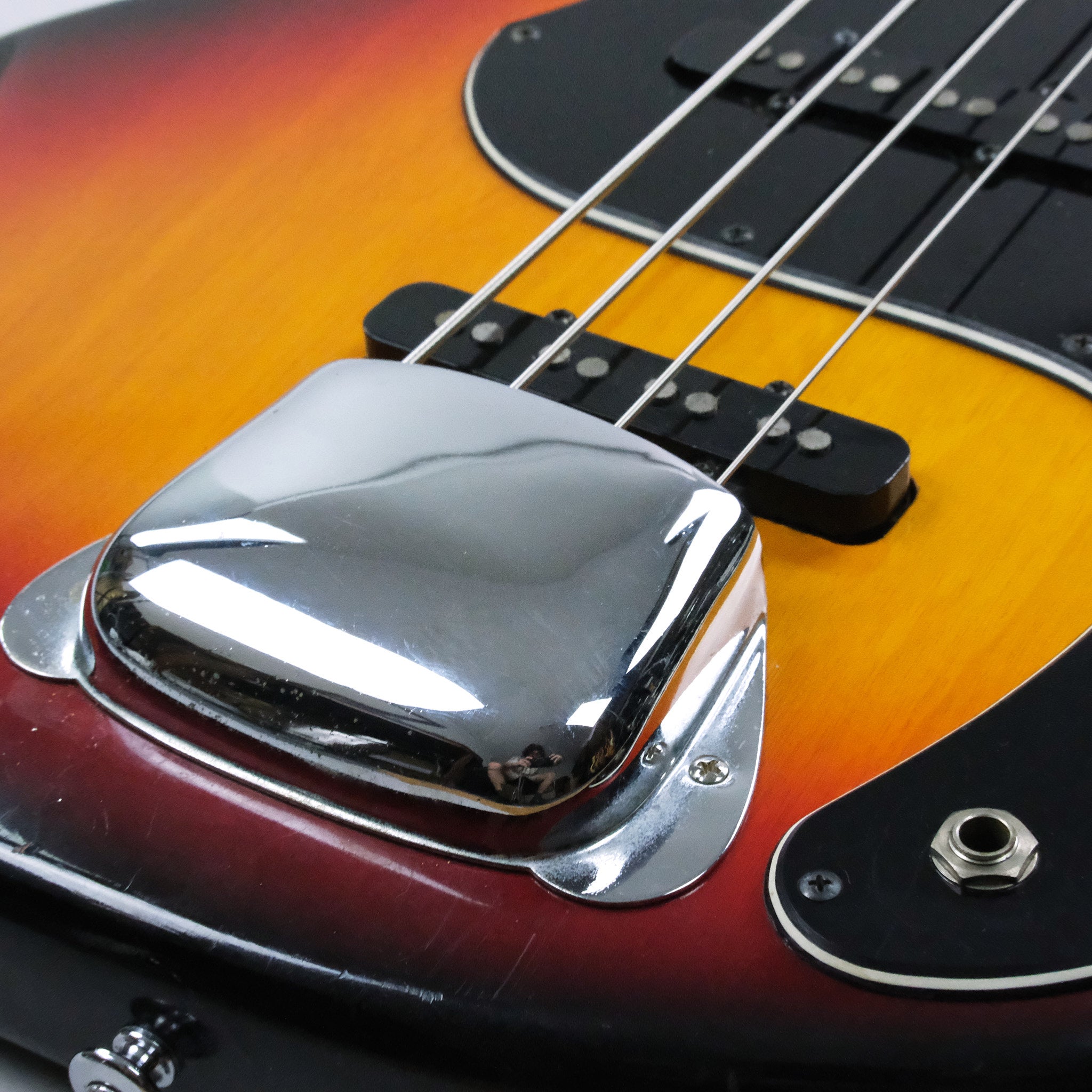 c1970s Yamaha Super Bass 600 (Made in Japan, Sunburst) *