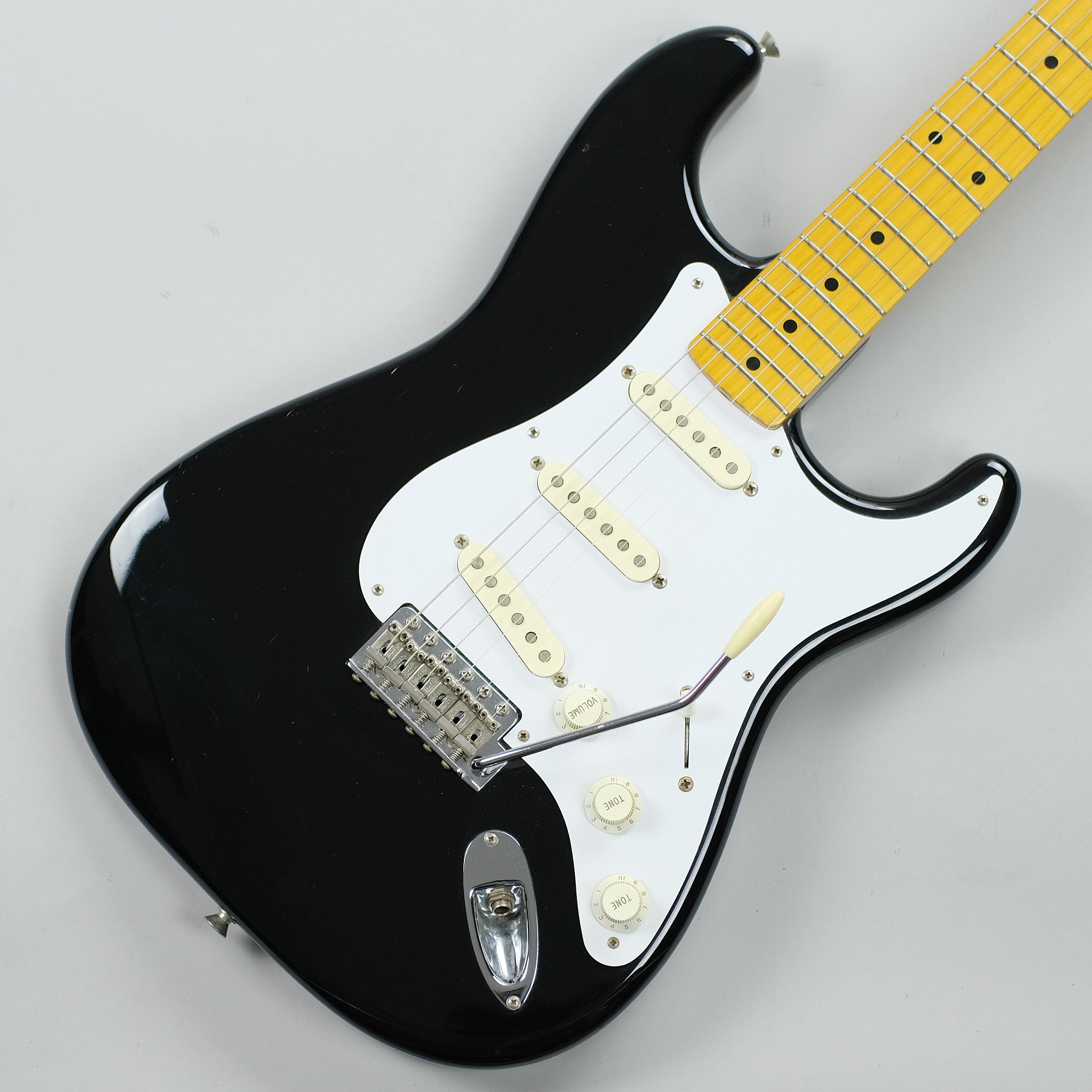 2012 Fender Stratocaster '57 Reissue (Made In Japan, Black)