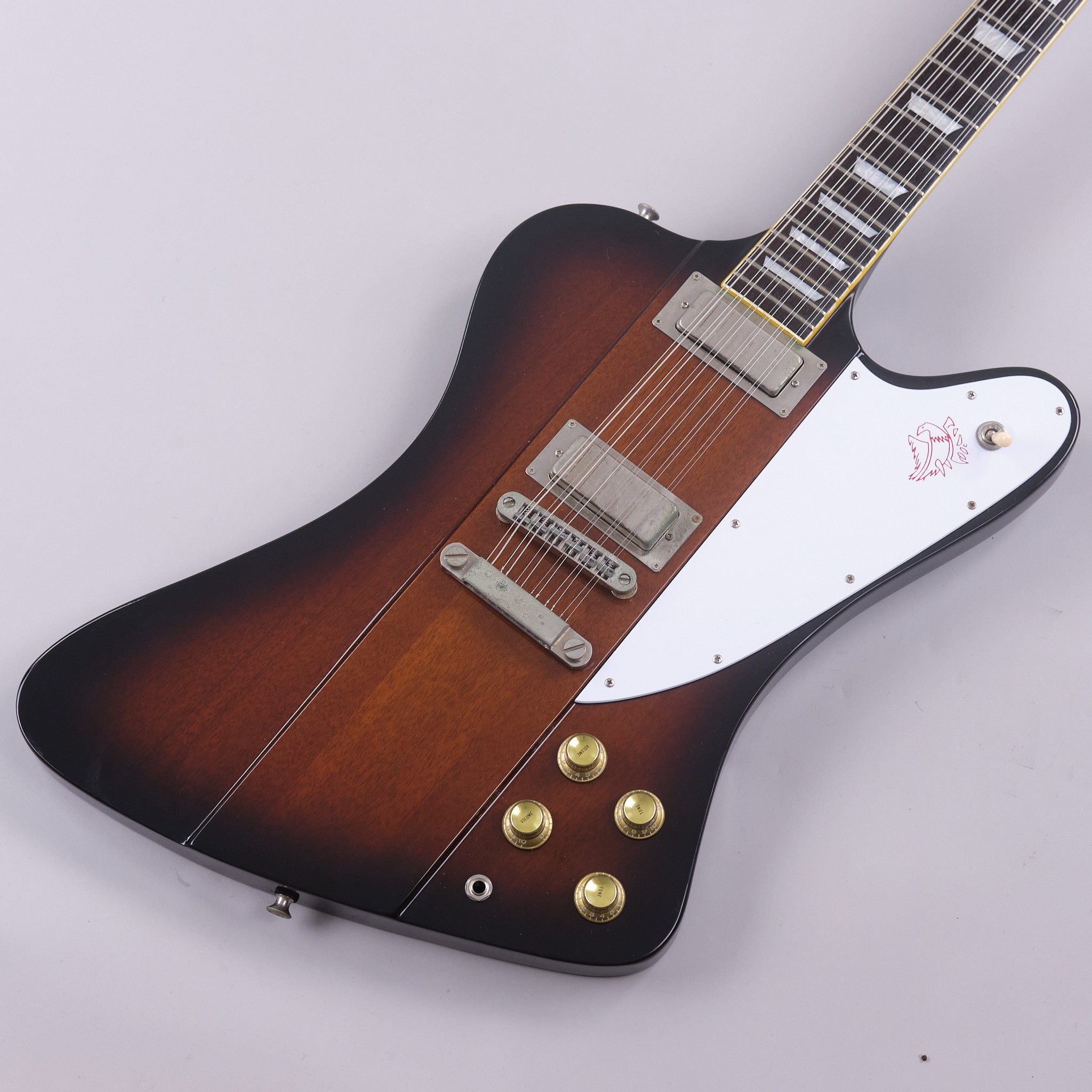 1979 Greco Firebird Xll (MIJ, Sunburst, OHSC)