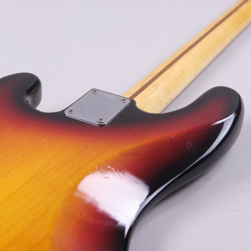 1981 Tokai PB-48 'Hard Puncher' Bass (MIJ, Sunburst)
