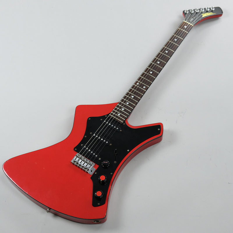1981 Washburn Stage Series A-15V (MIJ, Red, OHSC)
