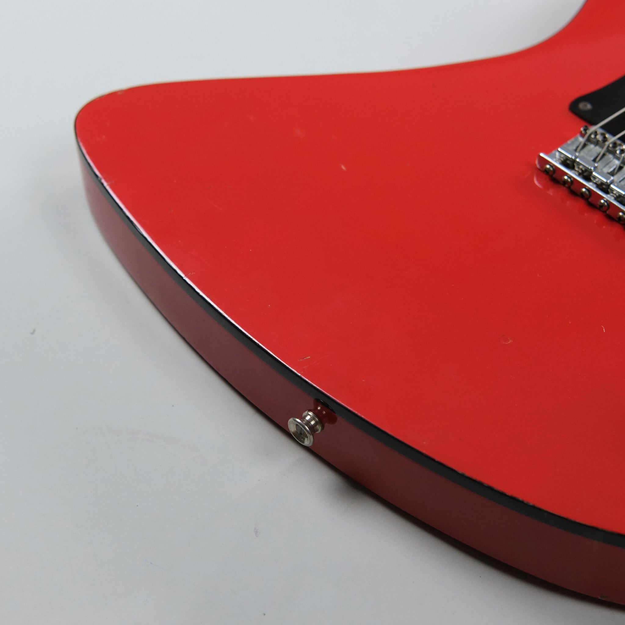 1981 Washburn Stage Series A-15V (MIJ, Red, OHSC)