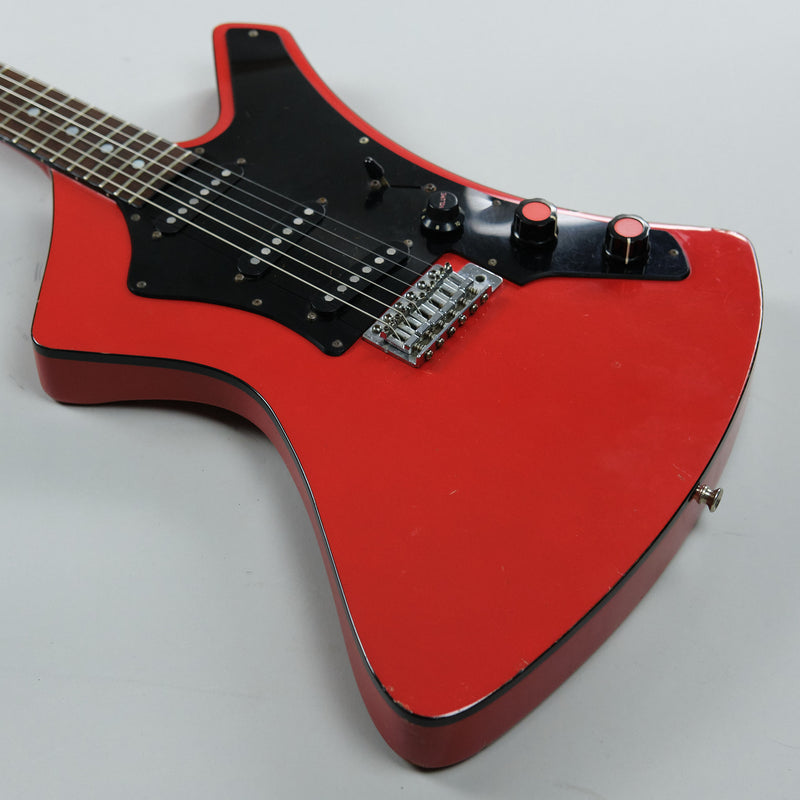 1981 Washburn Stage Series A-15V (MIJ, Red, OHSC)
