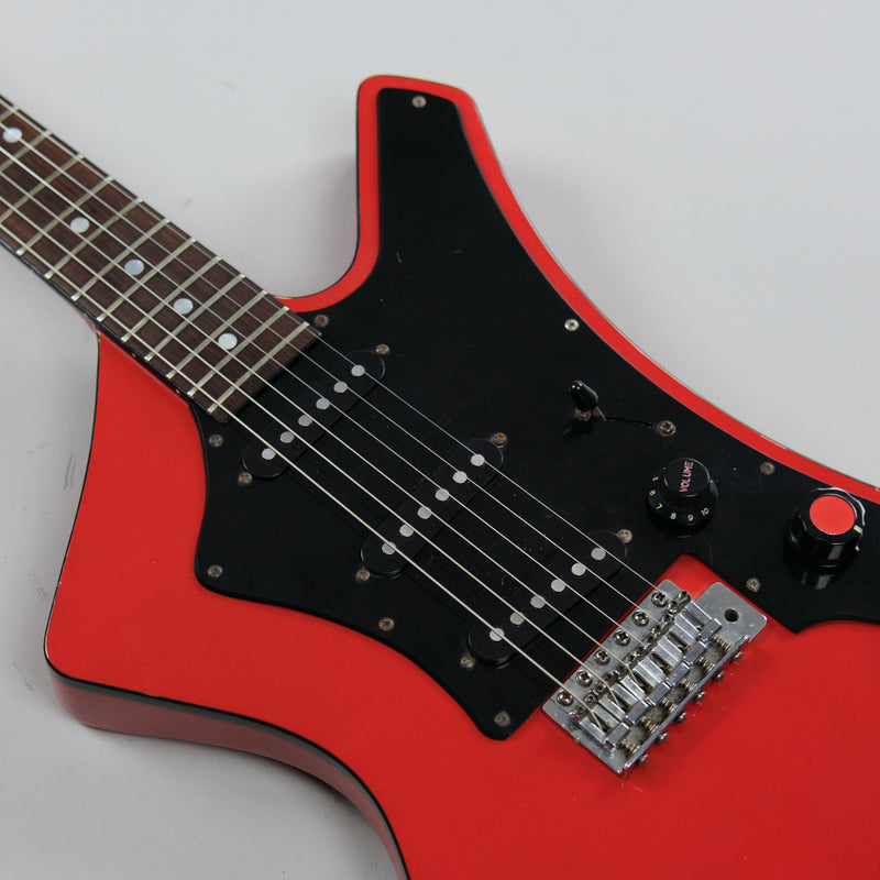 1981 Washburn Stage Series A-15V (MIJ, Red, OHSC)