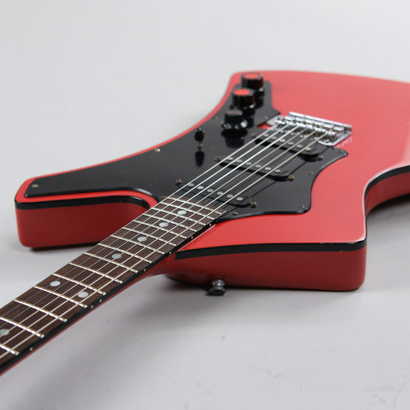 1981 Washburn Stage Series A-15V (MIJ, Red, OHSC)