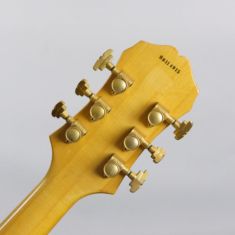 c1986 Epiphone Emperor Antique Natural