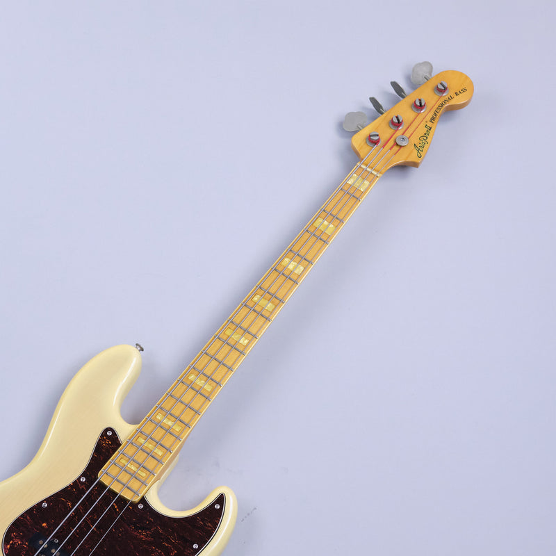 1976 Aria Pro II 'Professional Bass' Jazz Bass (Transparent Blonde, Matsumoku, Made in Japan)
