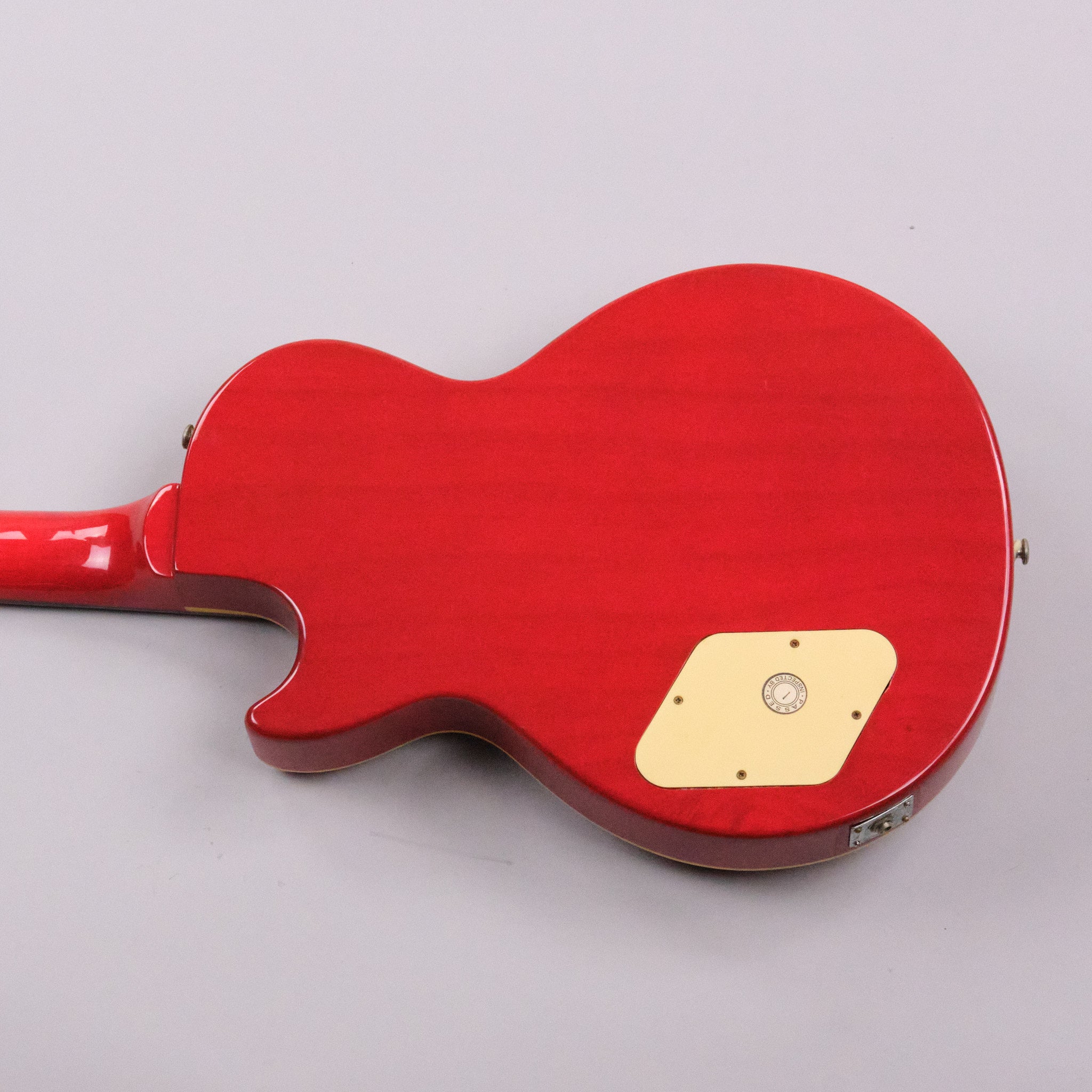 1997 Epiphone Les Paul Deluxe Bass (Made in Korea, Cherry Sunburst) *