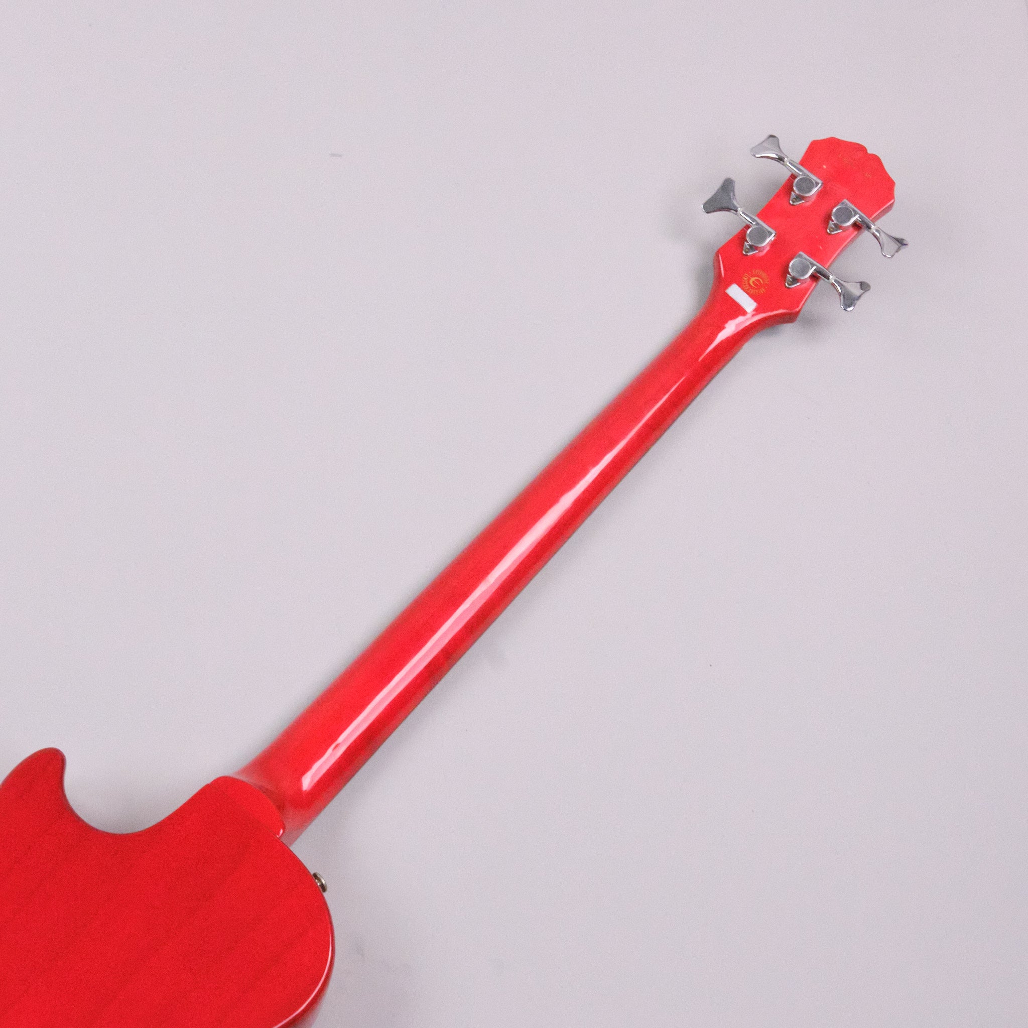 1997 Epiphone Les Paul Deluxe Bass (Made in Korea, Cherry