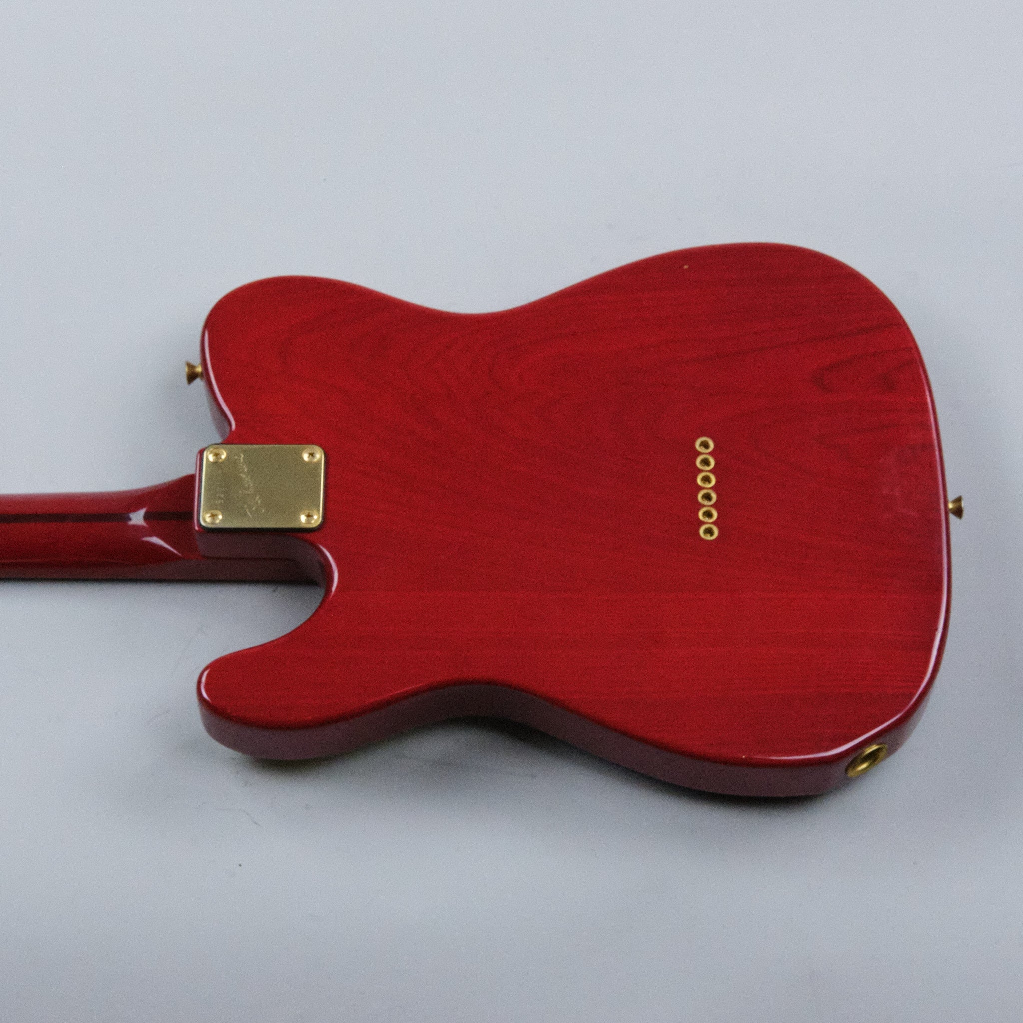 c1980s Bill Lawrence BK1M-60G Okuika Model Custom Telecaster (Made in Japan, Cherry)