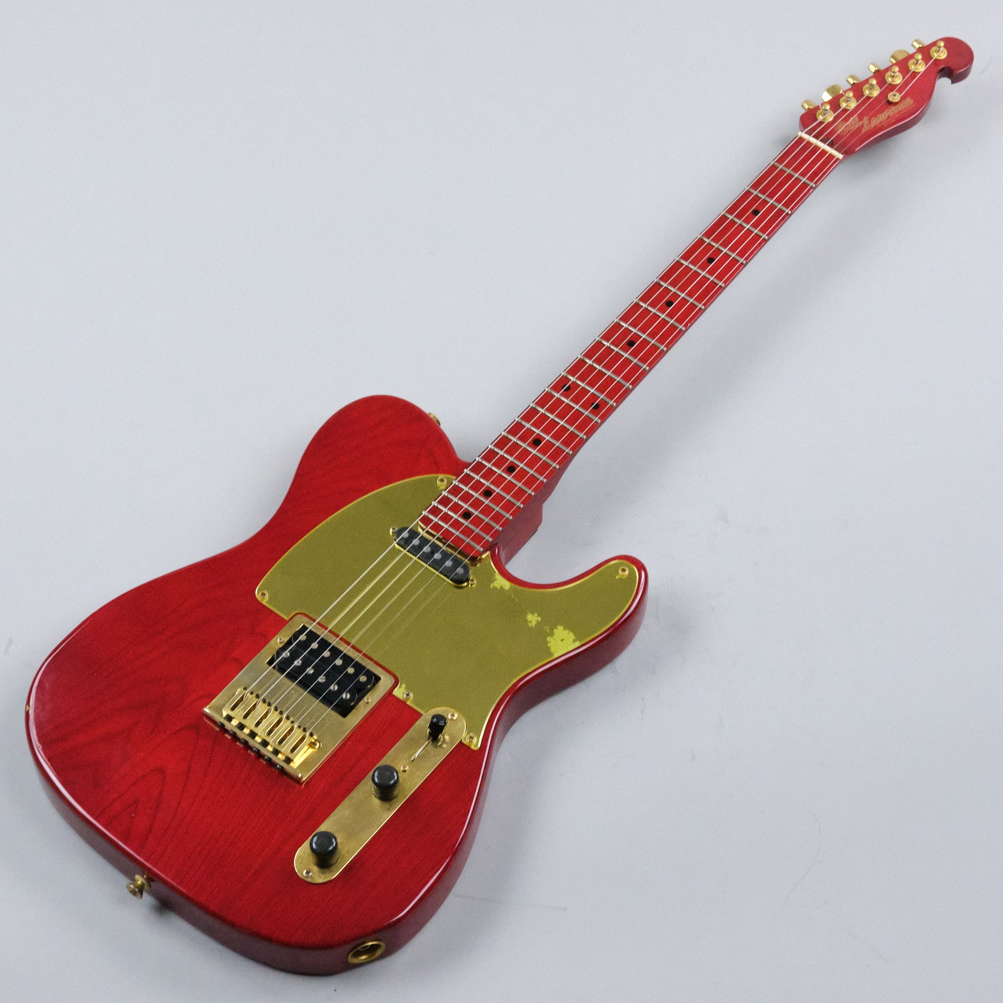 c1980s Bill Lawrence BK1M-60G Okuika Model Custom Telecaster (Made in Japan, Cherry)