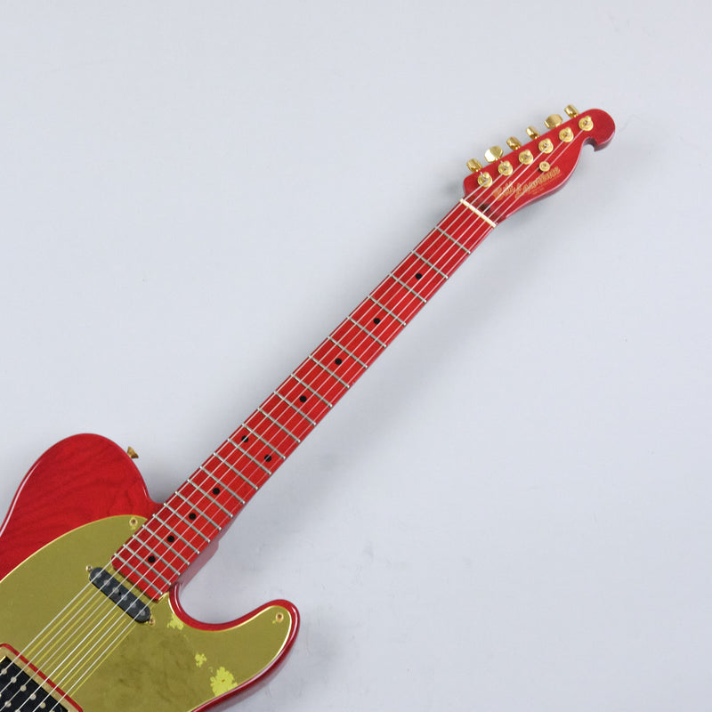 c1980s Bill Lawrence BK1M-60G Okuika Model Custom Telecaster (Made in Japan, Cherry)