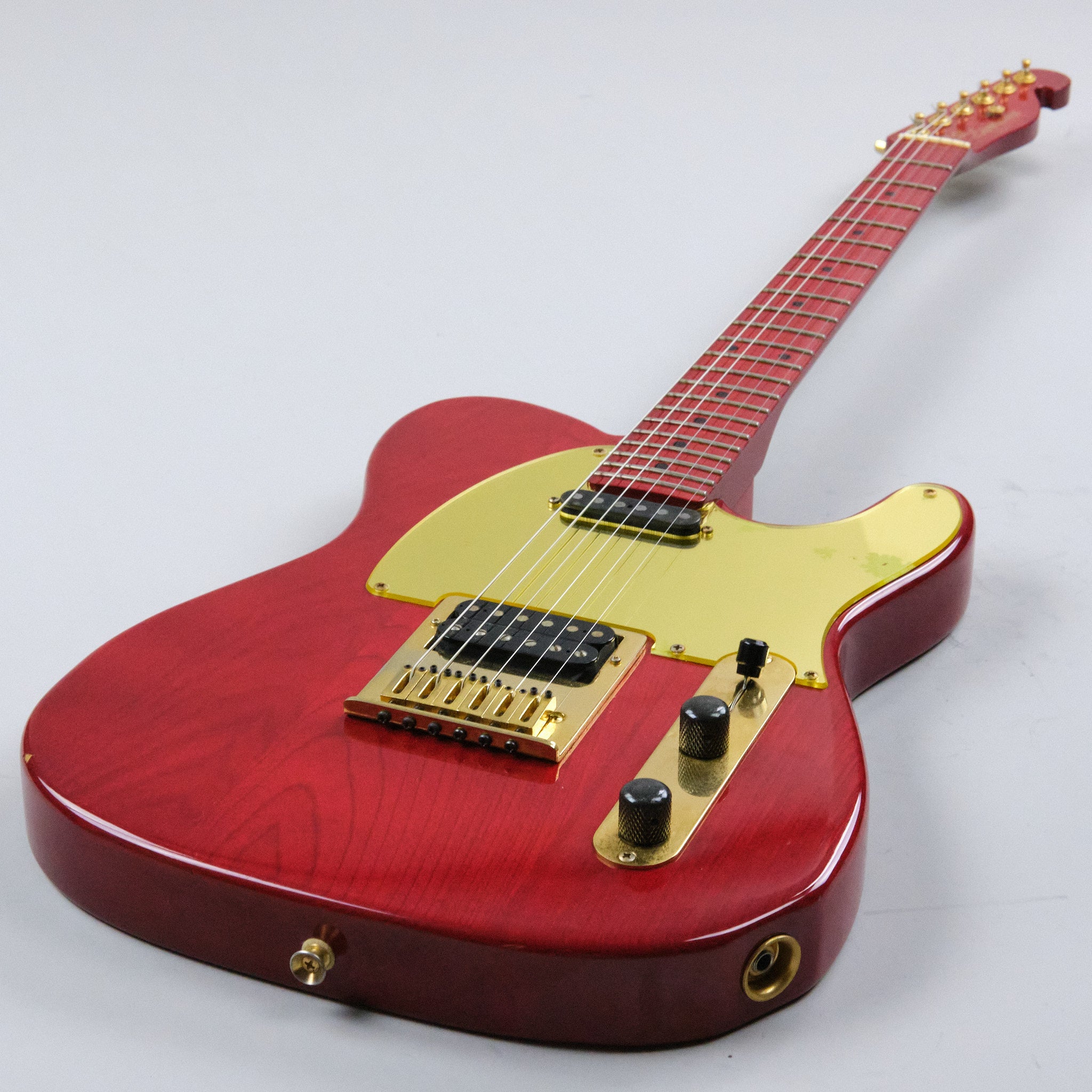 c1980s Bill Lawrence BK1M-60G Okuika Model Custom Telecaster (Made in Japan, Cherry)