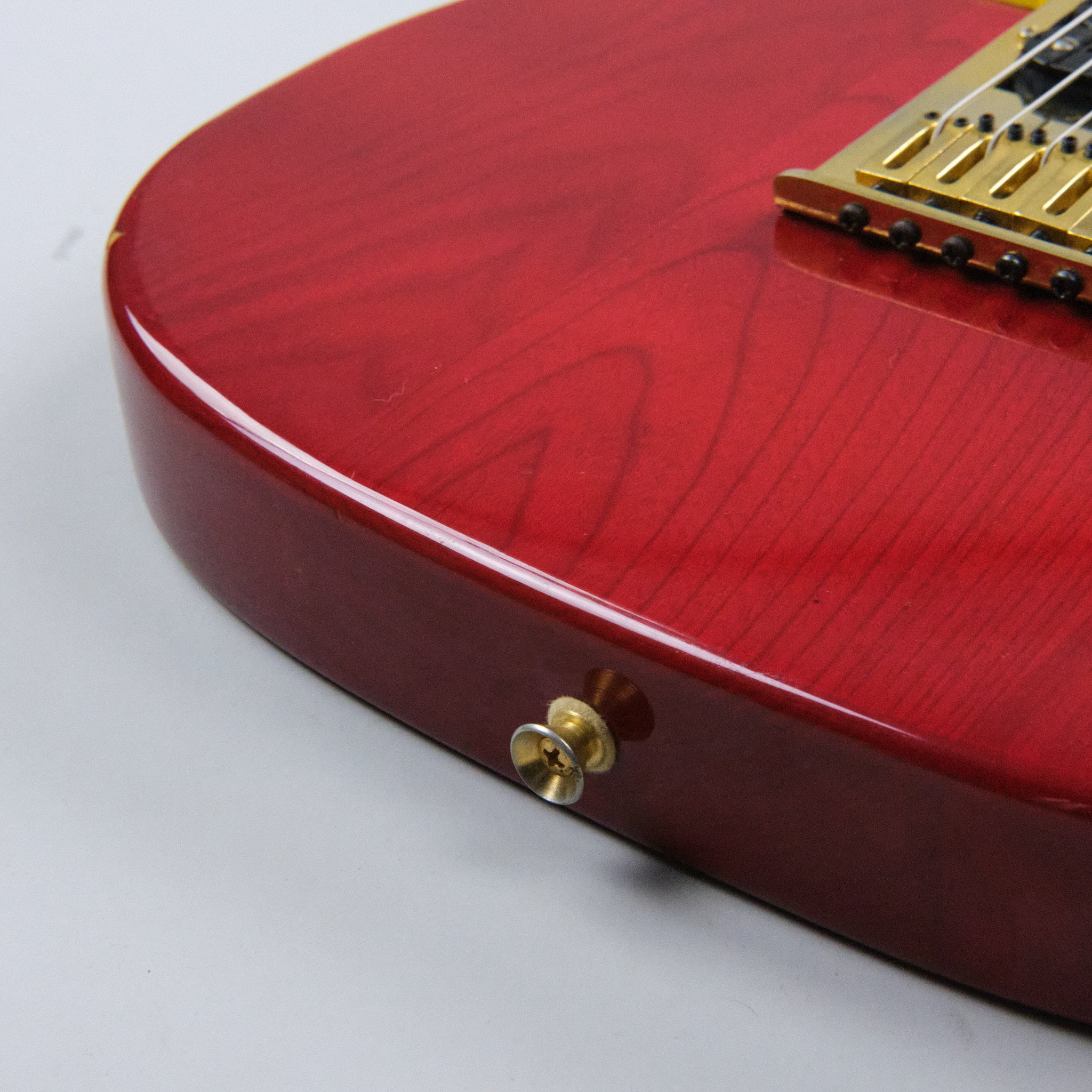 c1980s Bill Lawrence BK1M-60G Okuika Model Custom Telecaster (Made in Japan, Cherry)