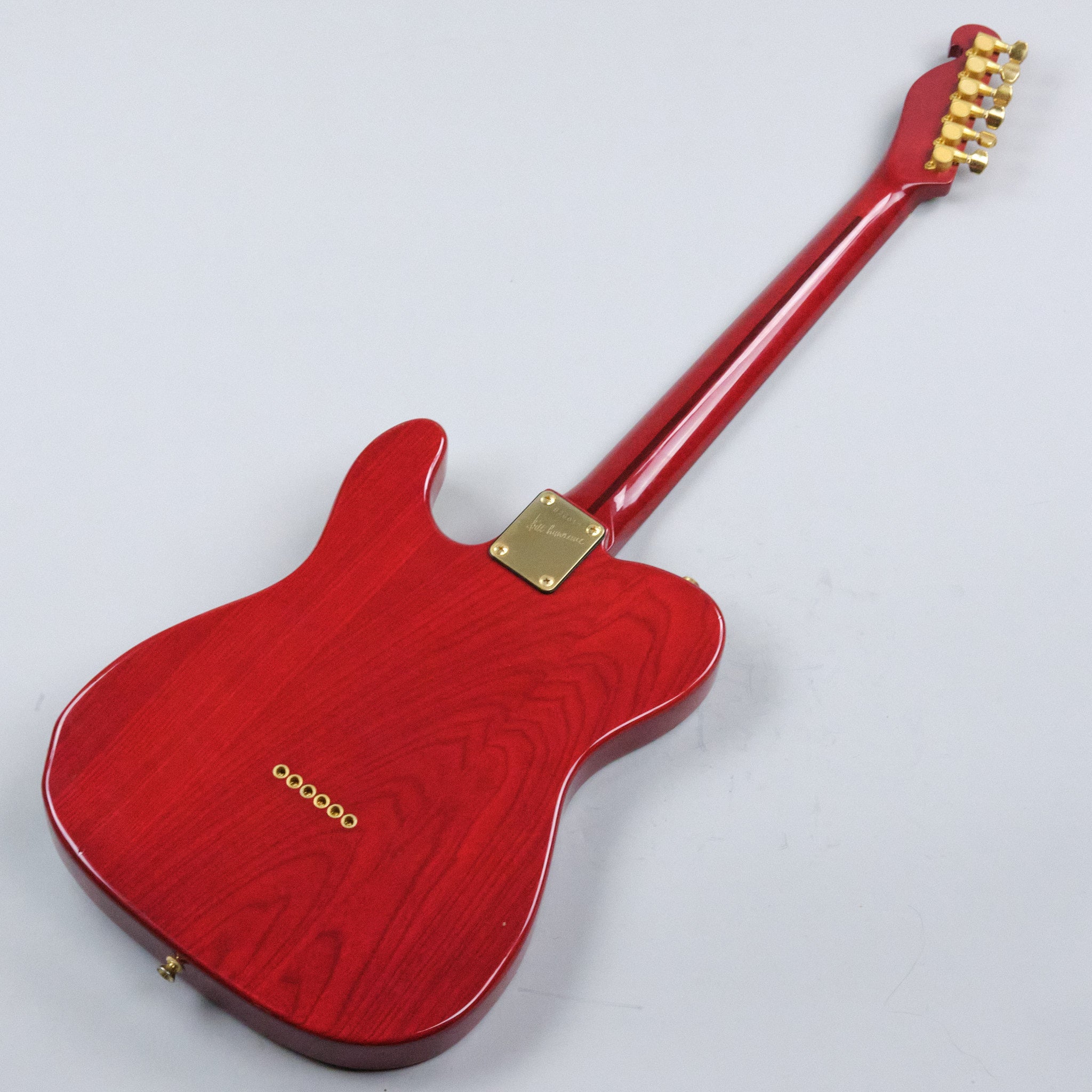 c1980s Bill Lawrence BK1M-60G Okuika Model Custom Telecaster (Made in Japan, Cherry)