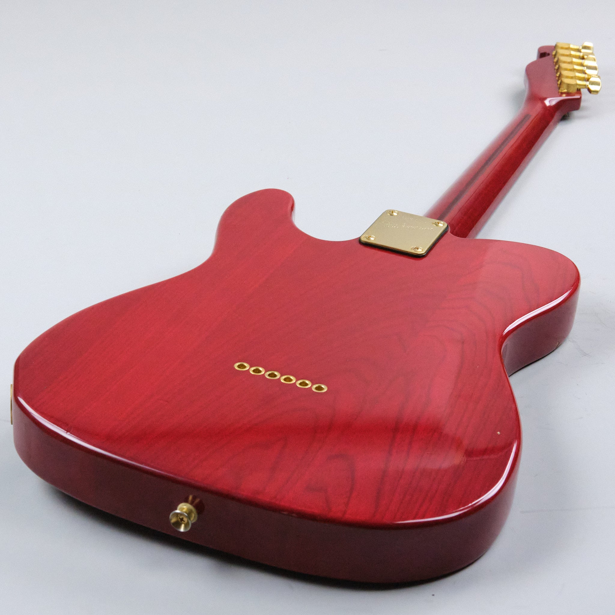 c1980s Bill Lawrence BK1M-60G Okuika Model Custom Telecaster (Made in Japan, Cherry)