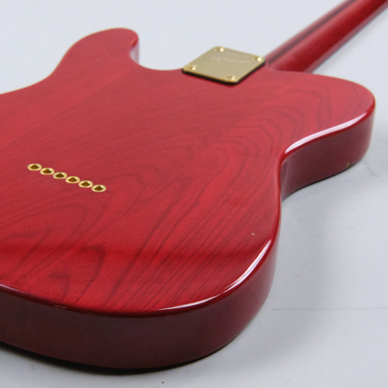 c1980s Bill Lawrence BK1M-60G Okuika Model Custom Telecaster (Made in Japan, Cherry)