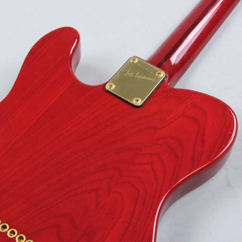 c1980s Bill Lawrence BK1M-60G Okuika Model Custom Telecaster (Made in Japan, Cherry)