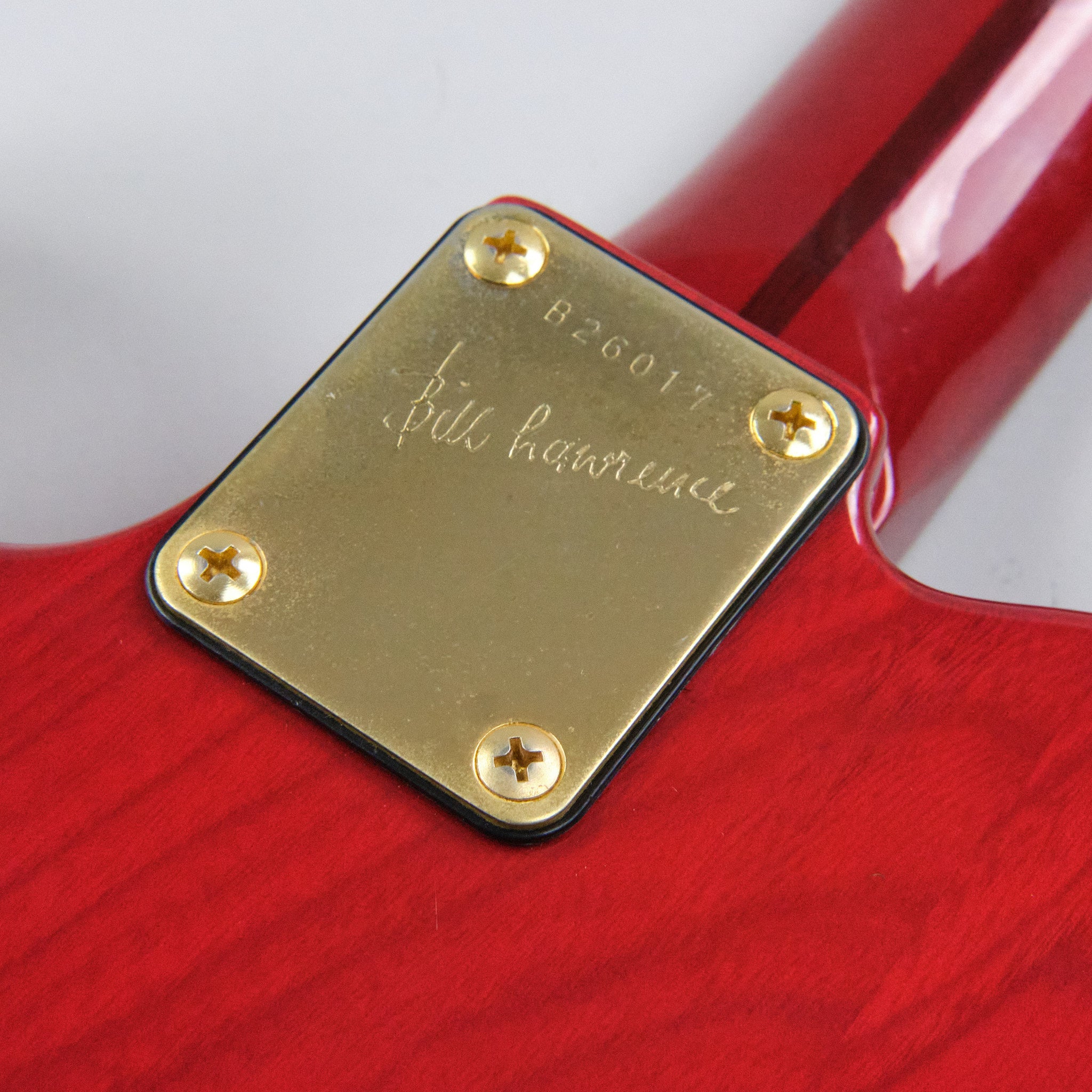 c1980s Bill Lawrence BK1M-60G Okuika Model Custom Telecaster (Made in Japan, Cherry)