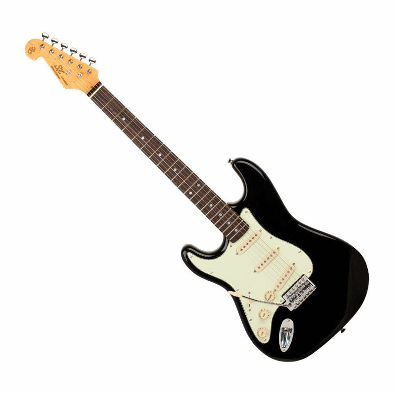 SX Vintage Series '62 Guitar (Left Hand, Black)