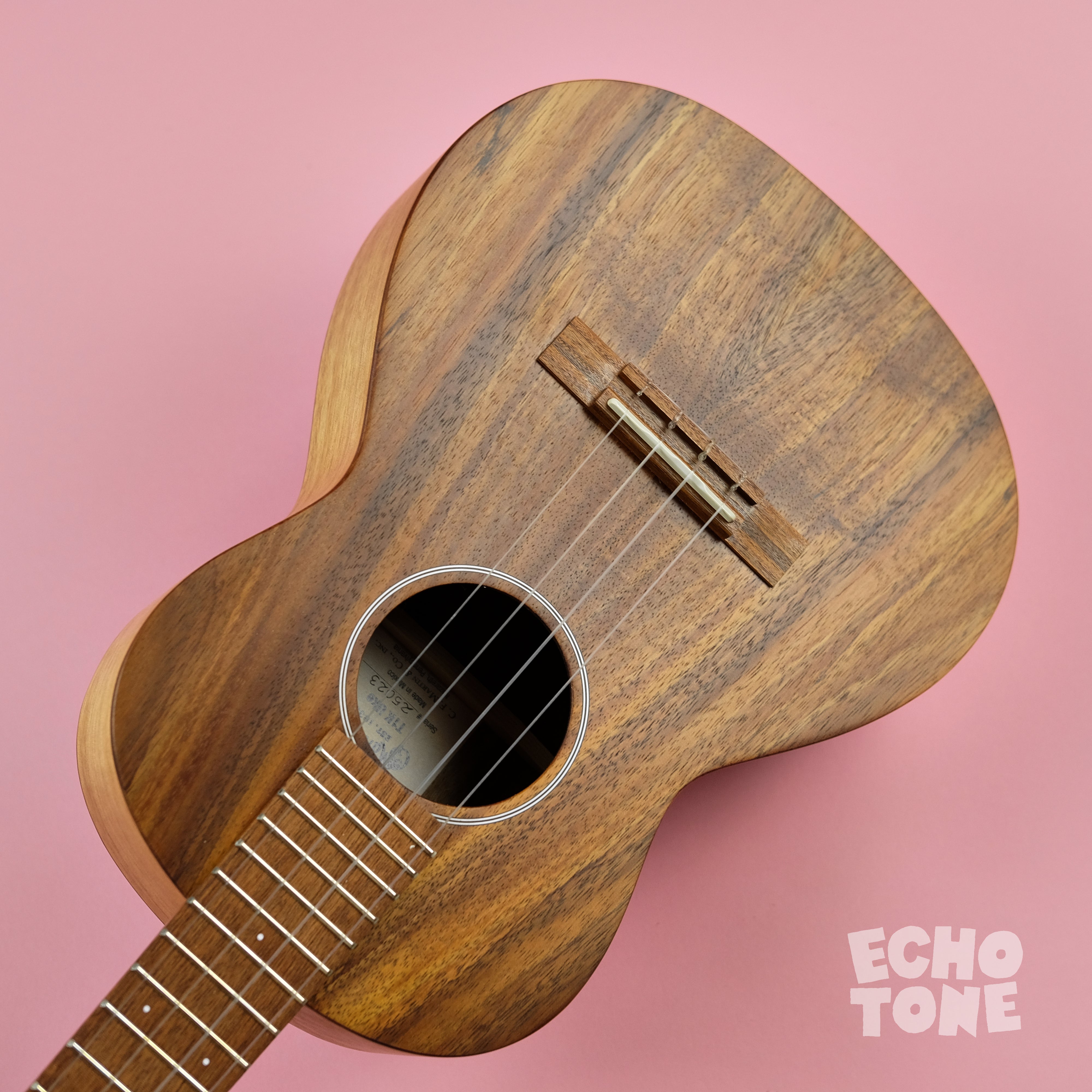 Martin TK1 Tenor Ukulele (Solid Hawaiian Koa, Gig Bag)