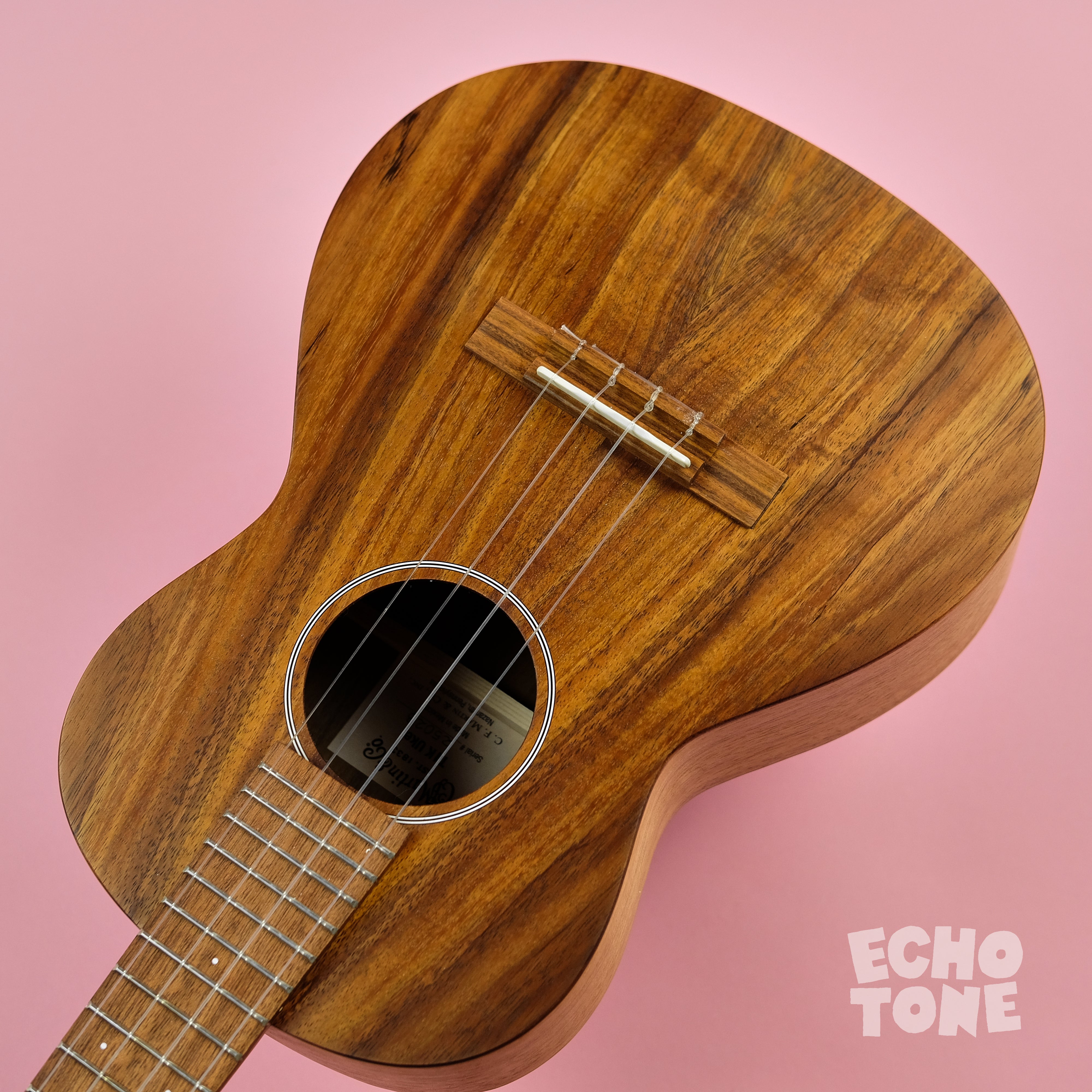 Martin TK1 Tenor Ukulele (Solid Hawaiian Koa, Gig Bag)