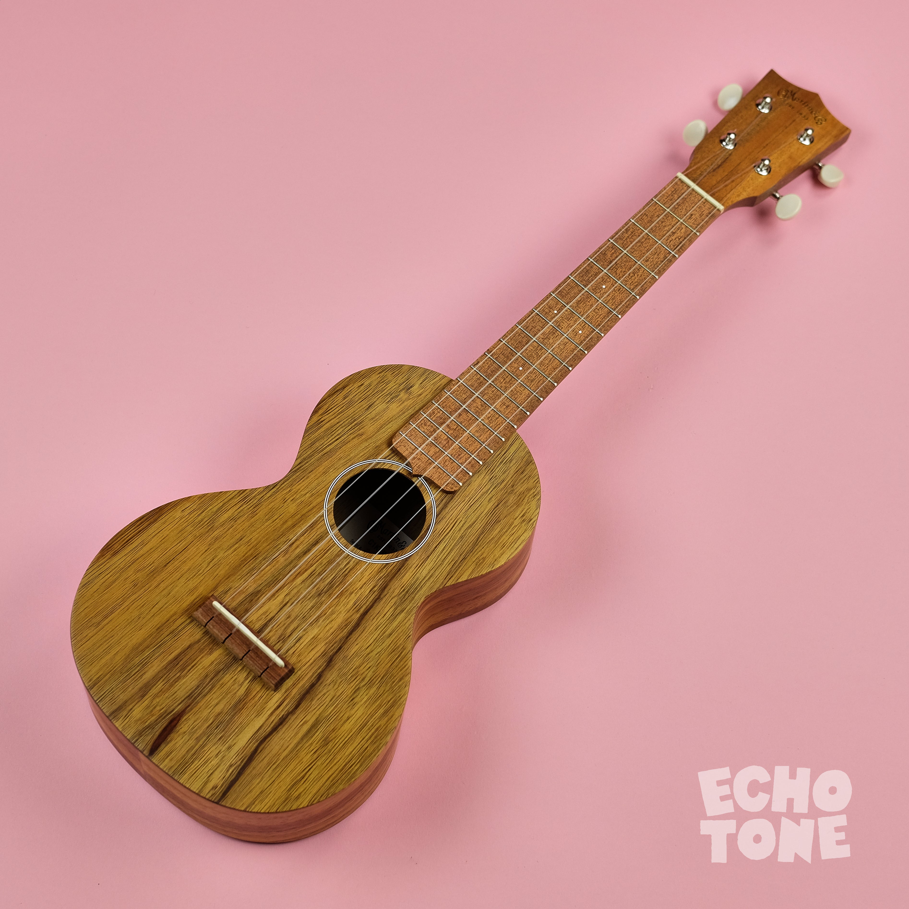 Martin C1K Concert Ukulele (Hawaiian Koa, Martin Gig Bag)