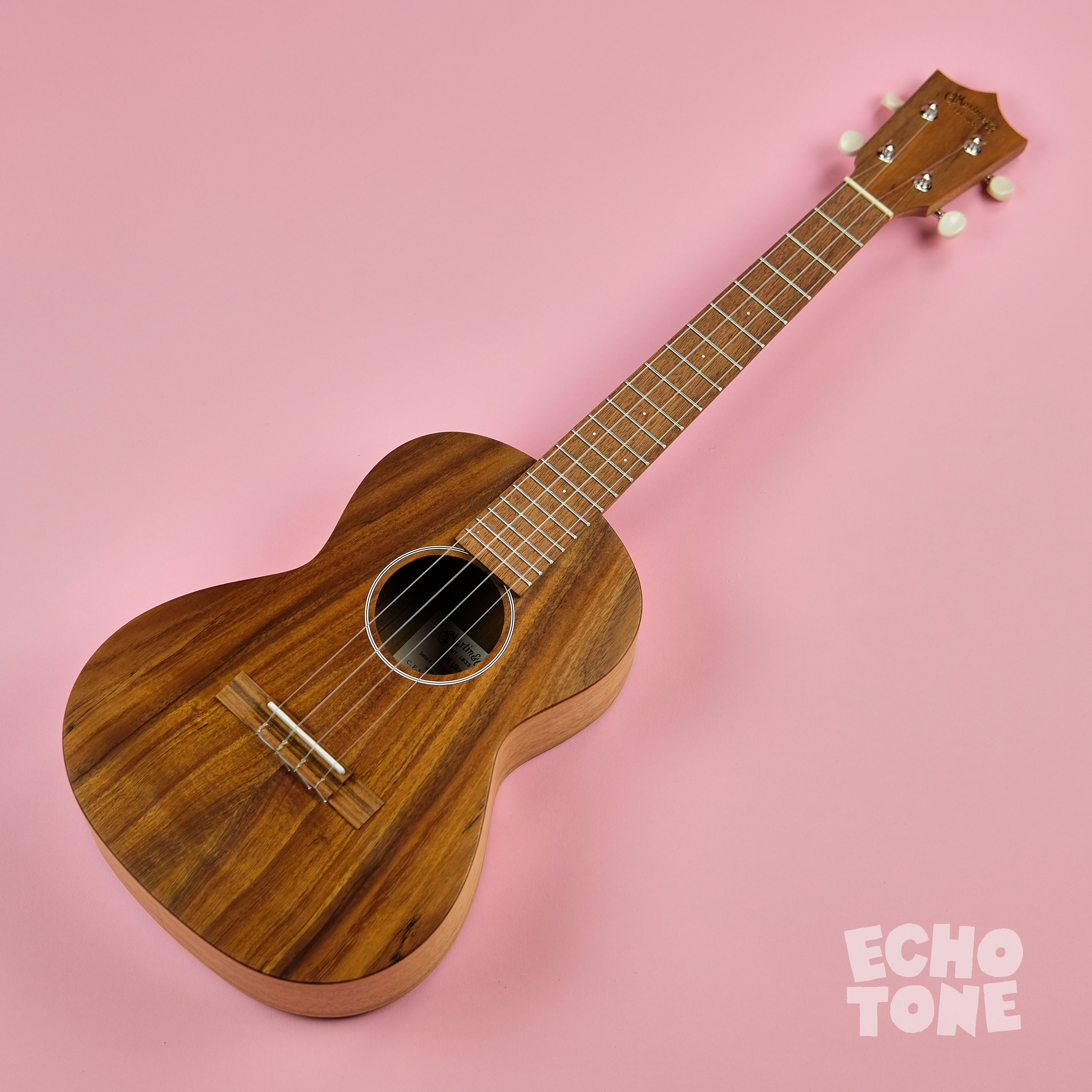 Martin TK1 Tenor Ukulele (Solid Hawaiian Koa, Gig Bag)