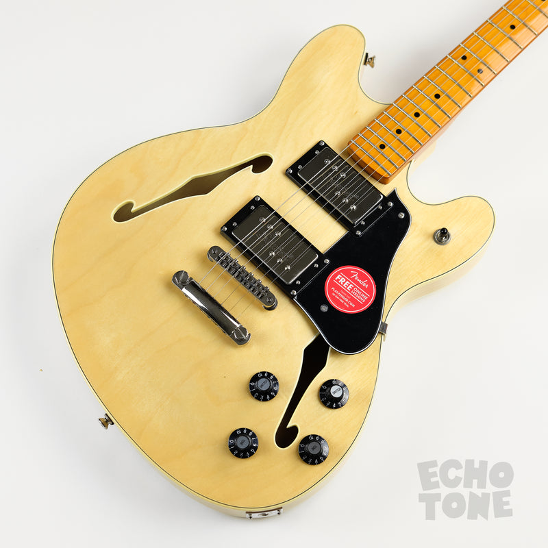 Squier Classic Vibe Starcaster (Natural)