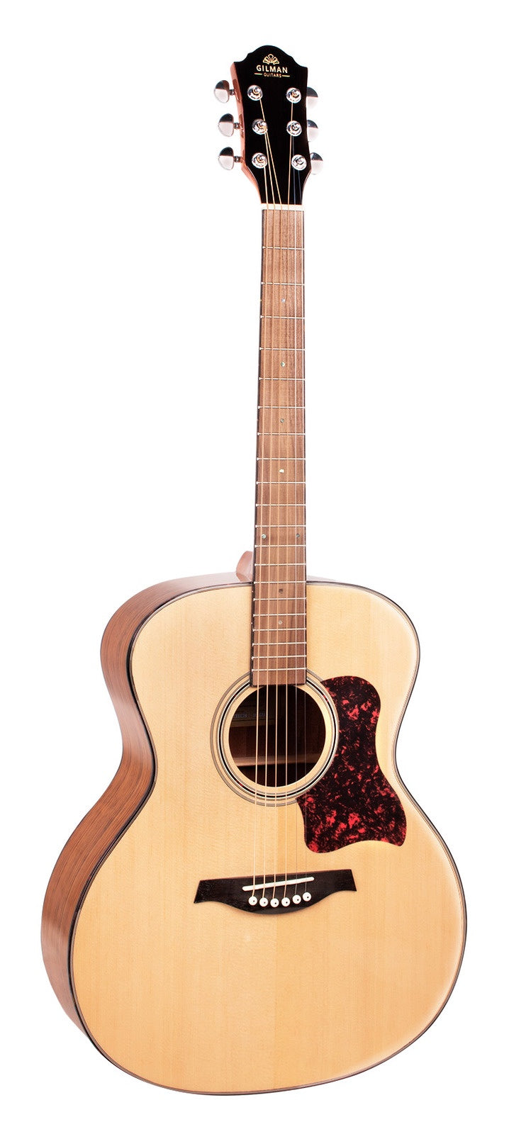 Gilman GA10NG Grand Auditorium Steel String Acoustic Guitar (Natural Gloss)
